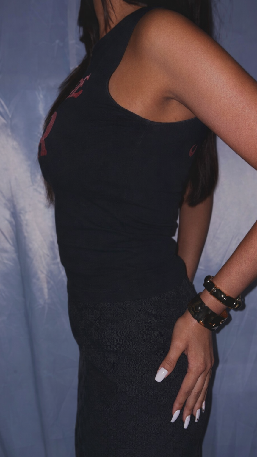 Dior by Galliano 'J'Adore Dior' Tank Top