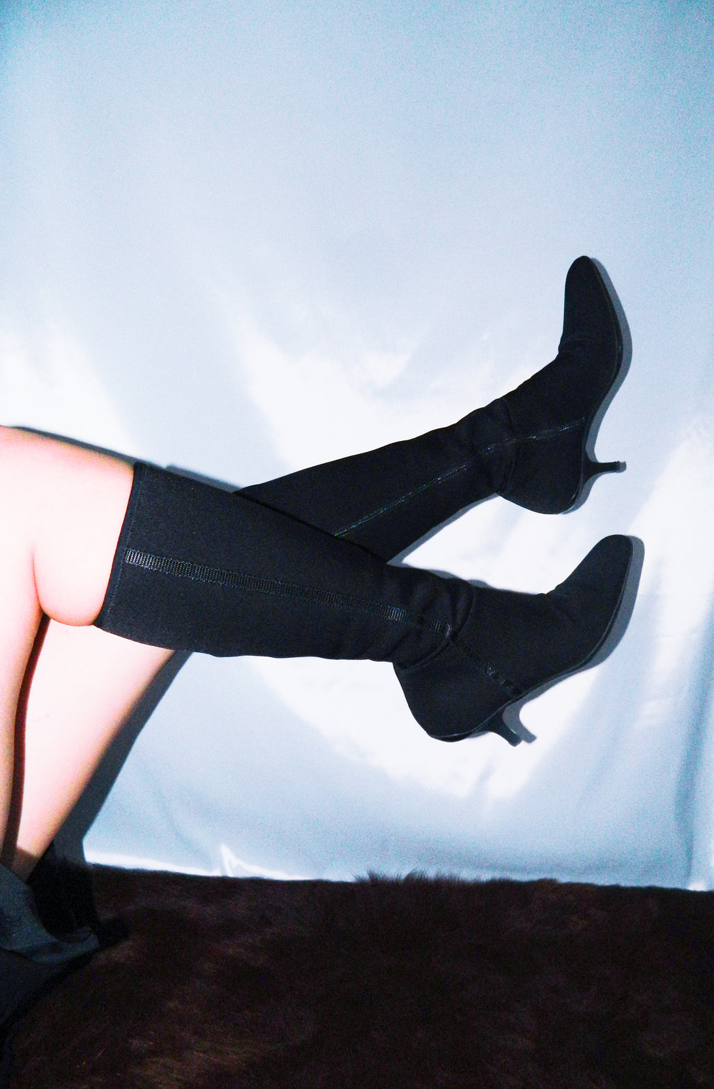Prada Sport Nylon Boots