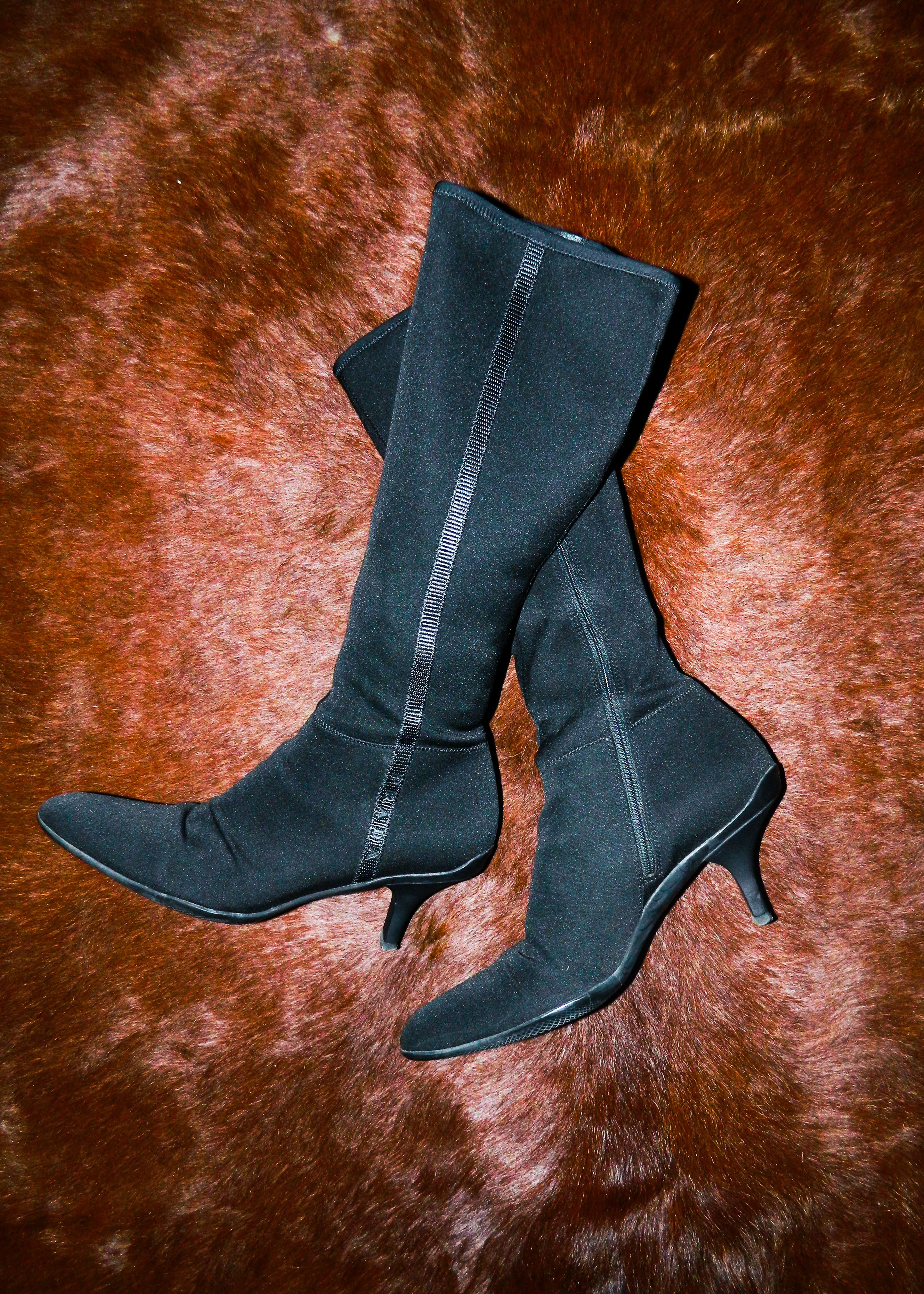 Prada Sport Nylon Boots