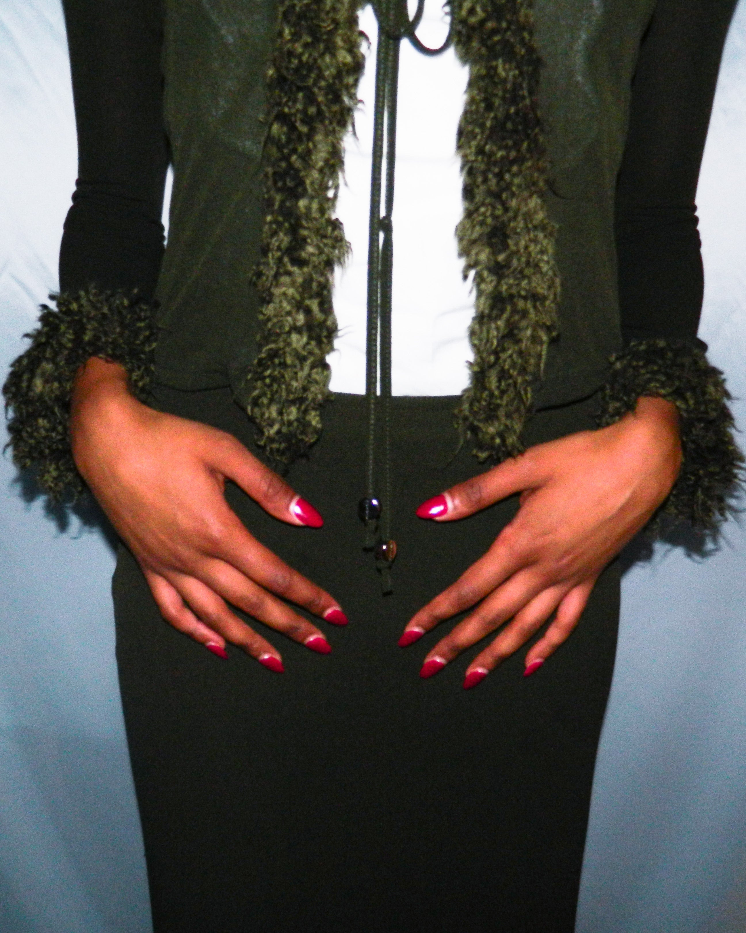 MORGAN DE TOI GREEN MATCHING SET
