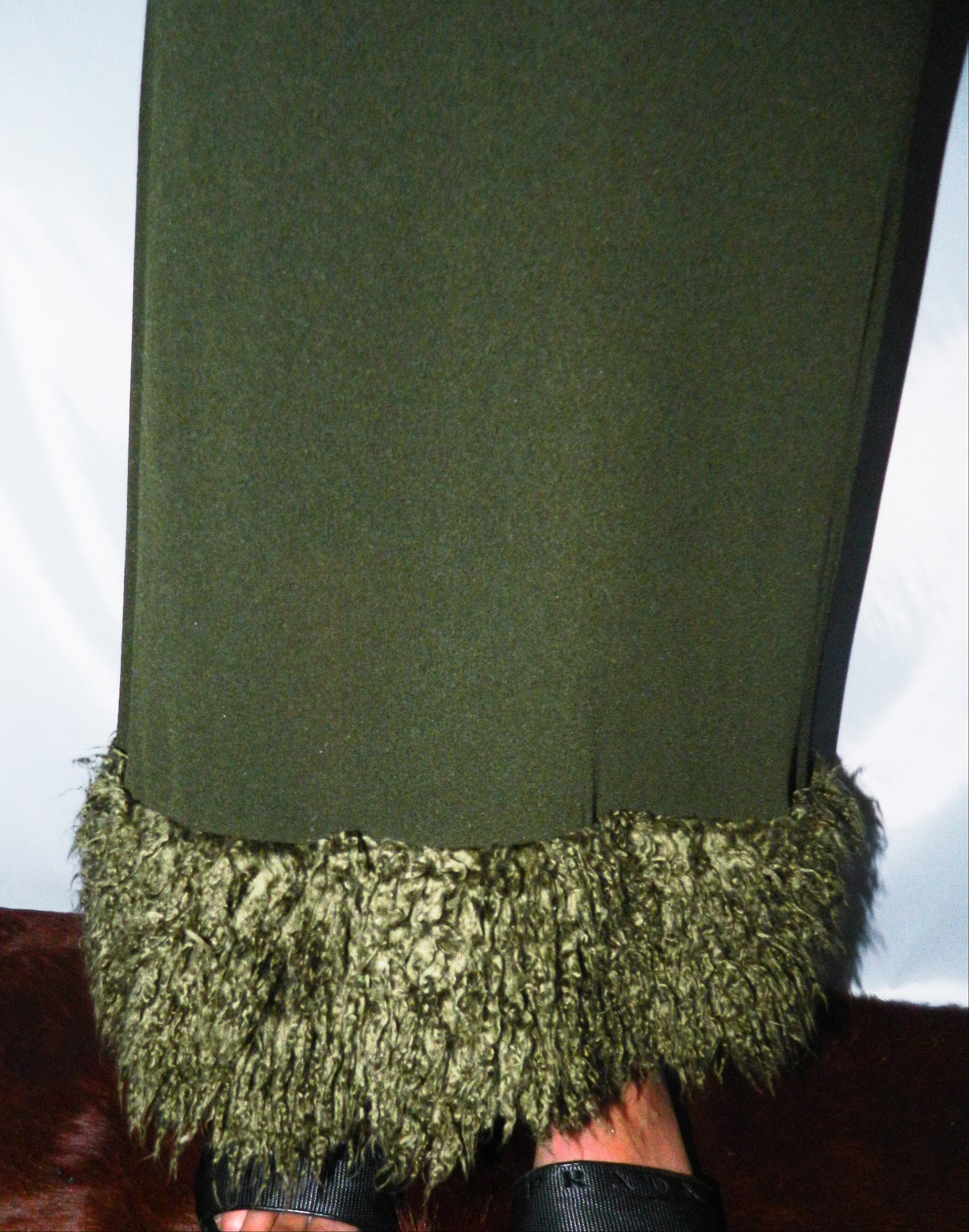 MORGAN DE TOI GREEN MATCHING SET
