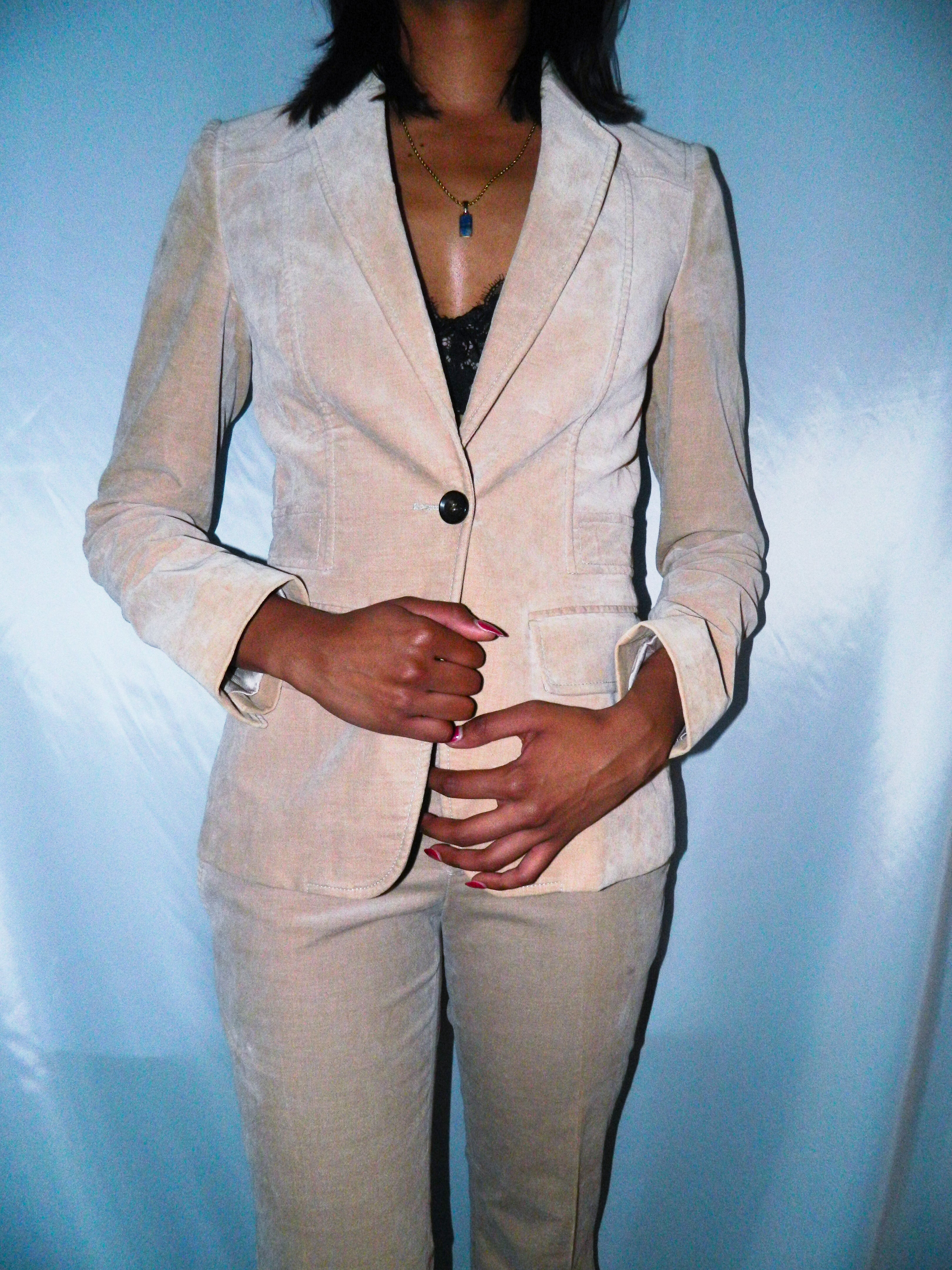 GUCCI BEIGE BLAZER