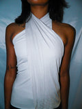 GUCCI BAMBOO HALTERNECK TOP
