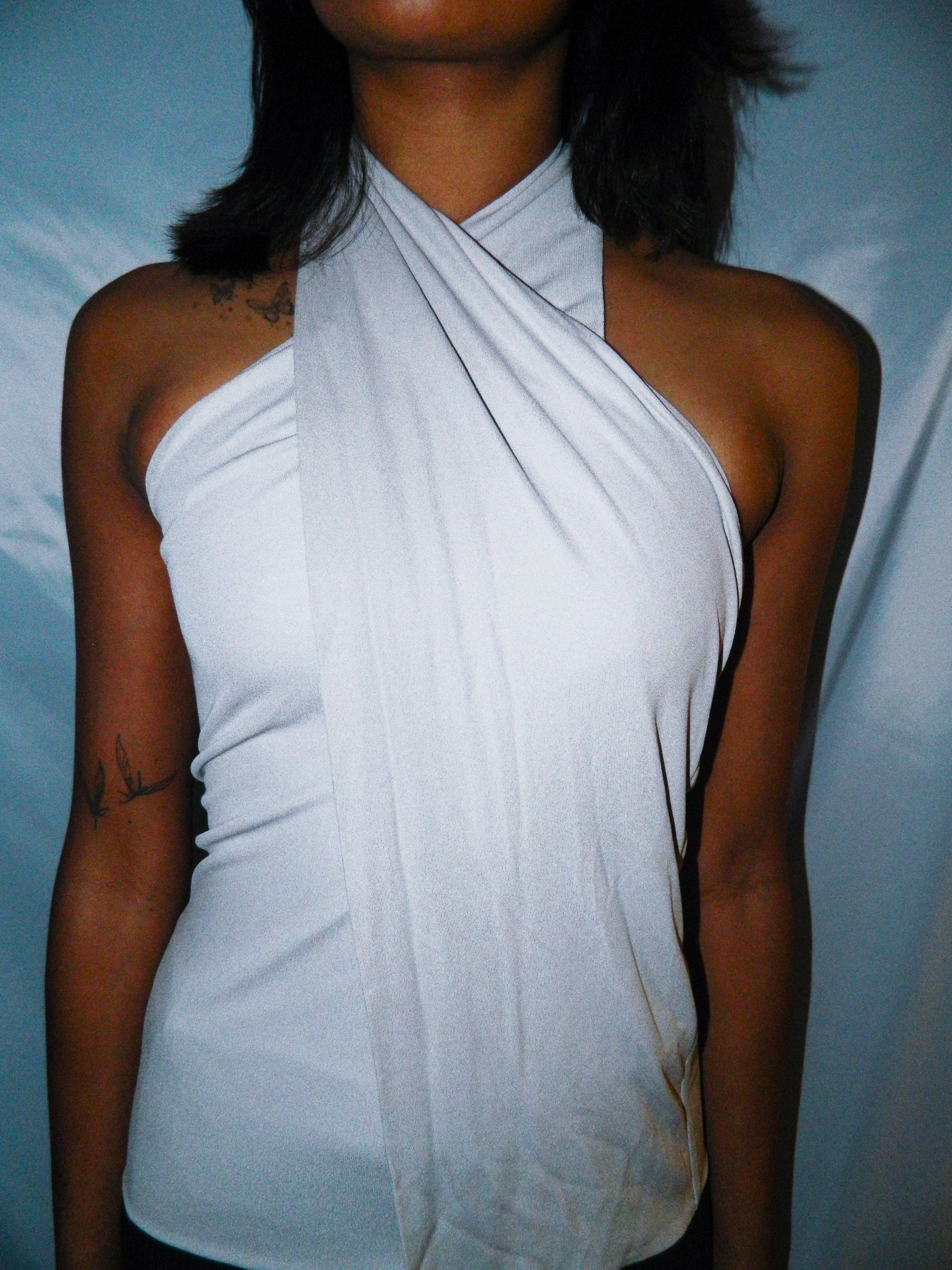 GUCCI BAMBOO HALTERNECK TOP