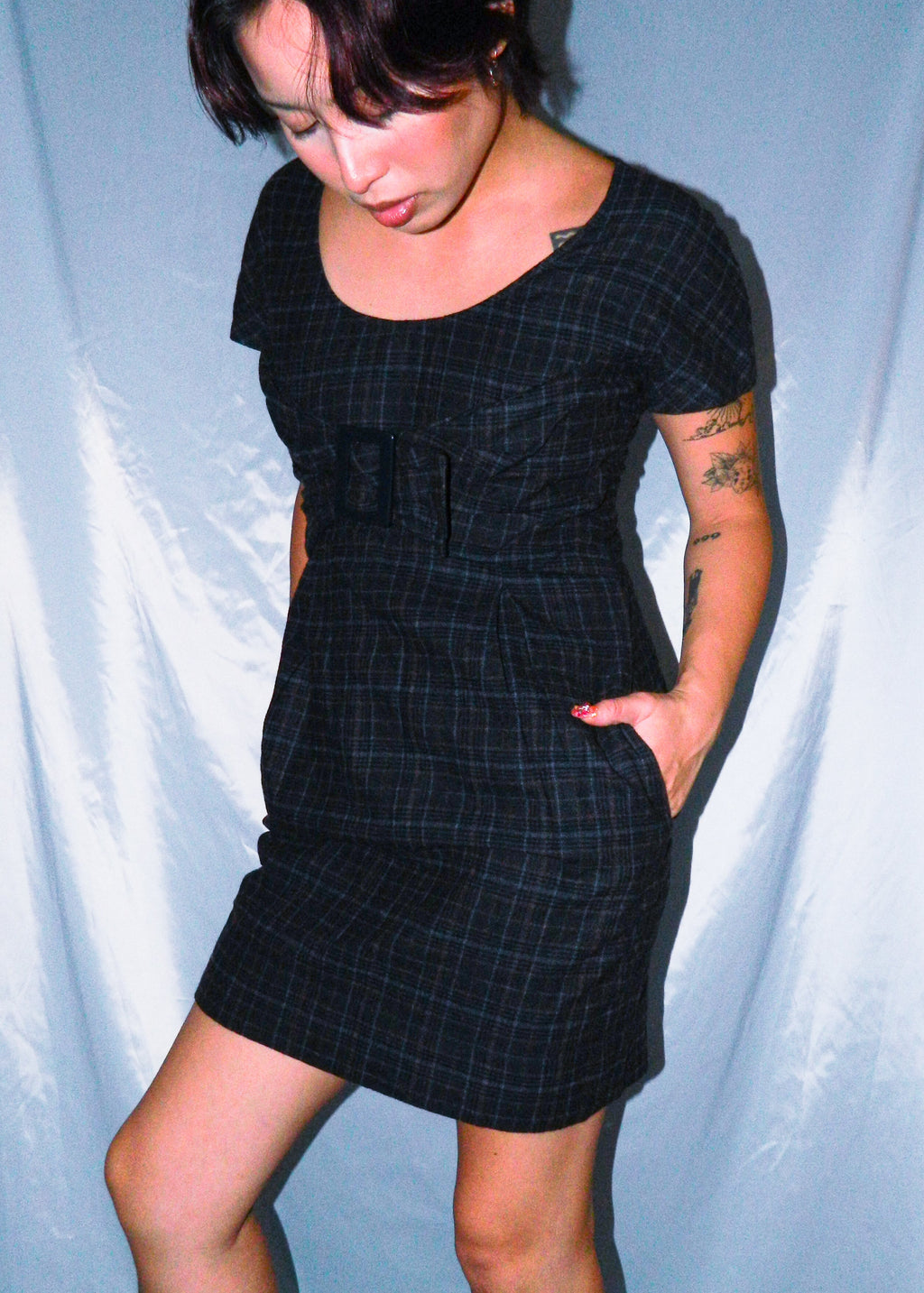 See by Chloe Belted Mini Dress