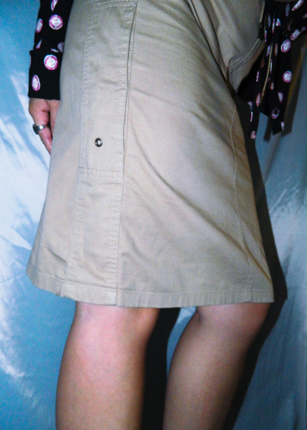 GUCCI CARGO MIDI SKIRT