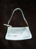 PRADA SPORT EARLY 2000'S SILVER & GOLD SHOULDER BAG