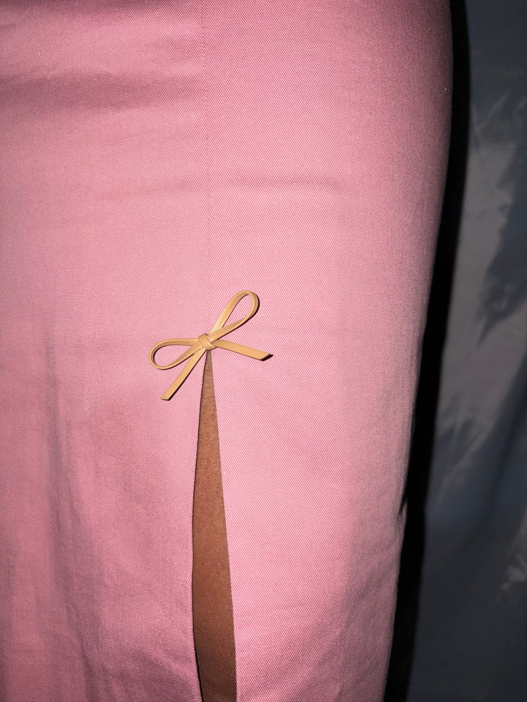 Gucci Pink Midi Skirt