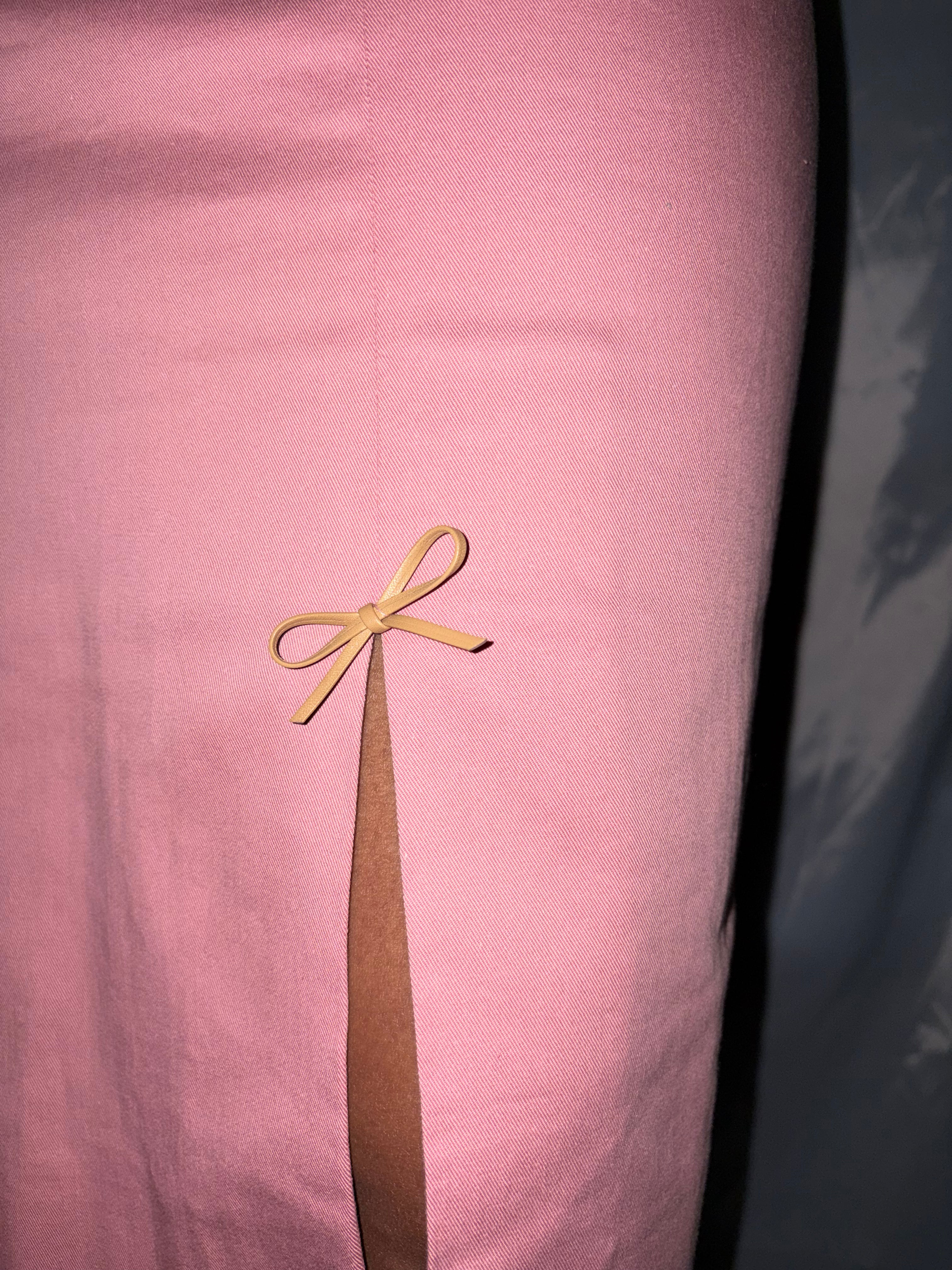 Gucci Pink Midi Skirt