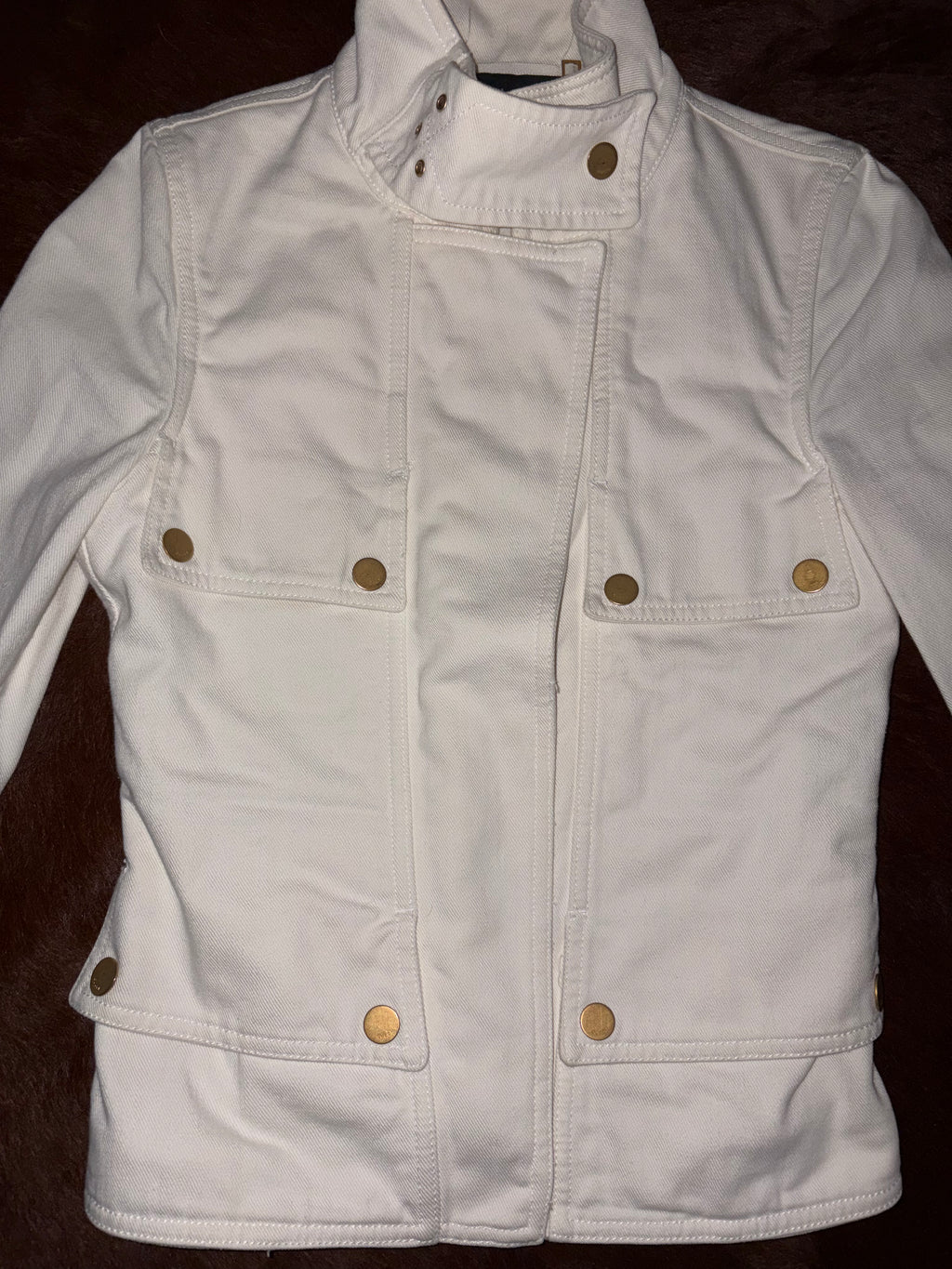 Gucci Denim Biker Jacket