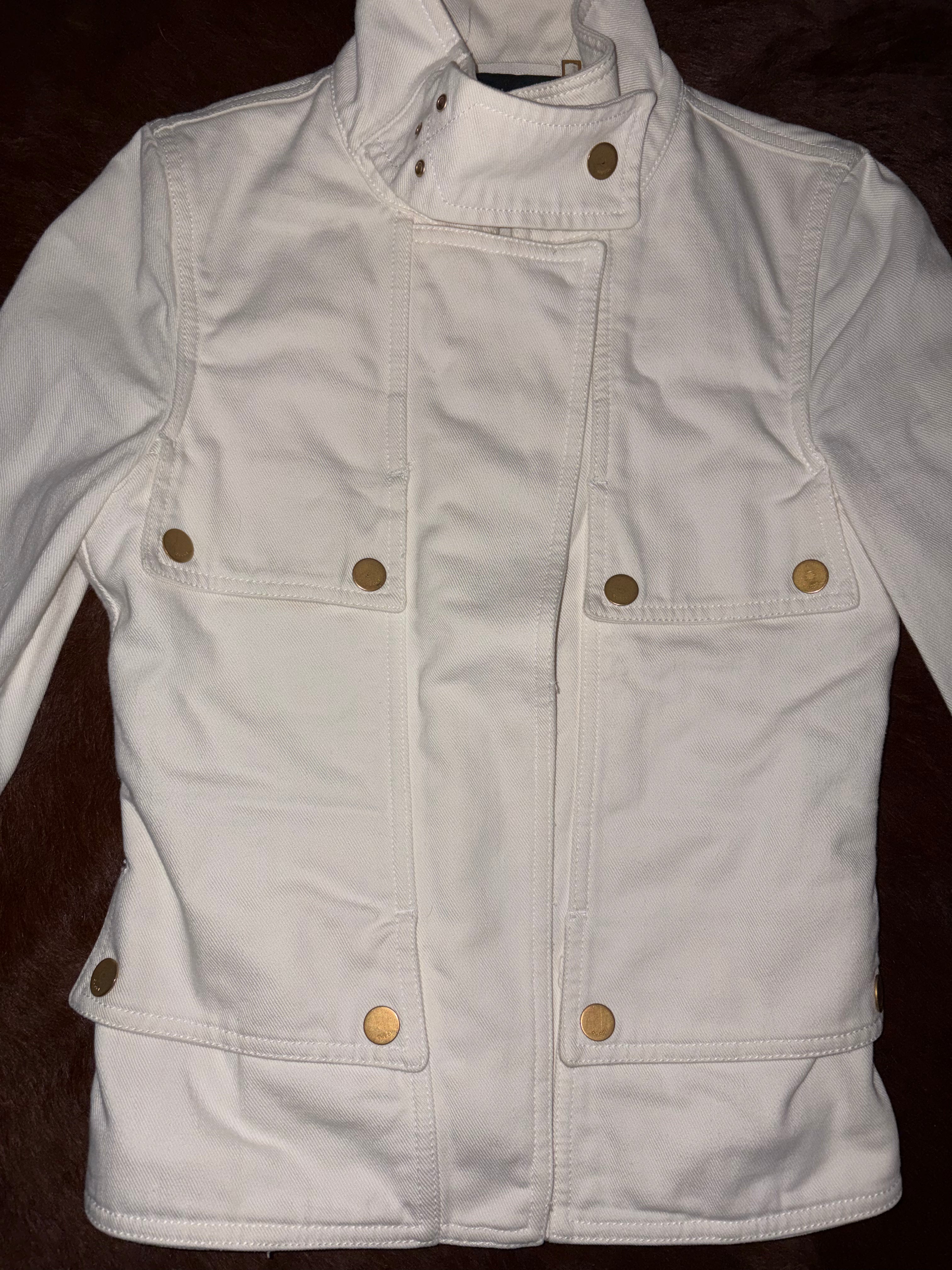 Gucci Denim Biker Jacket