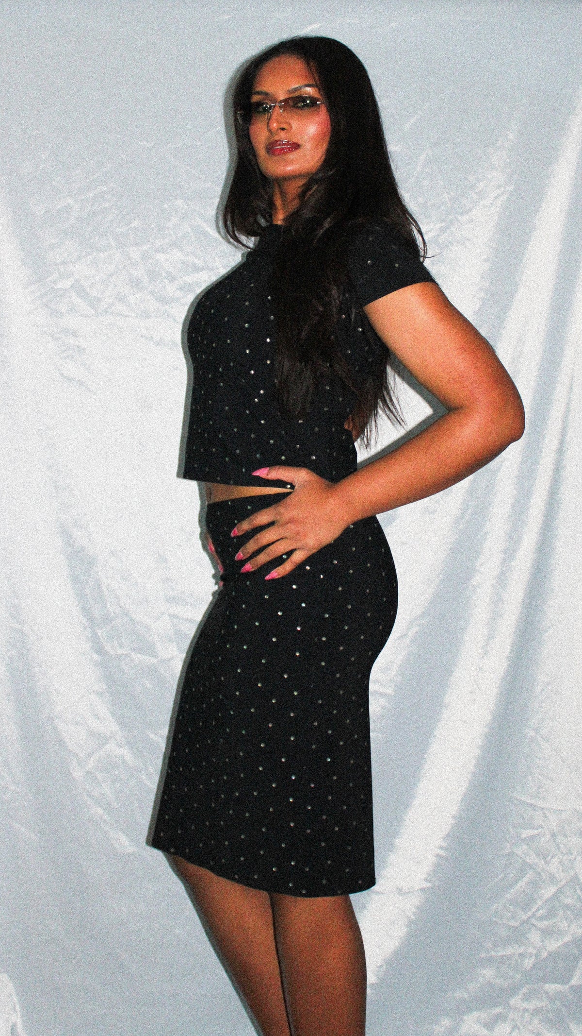 FENDI POLKA DOT TWO-PIECE SET