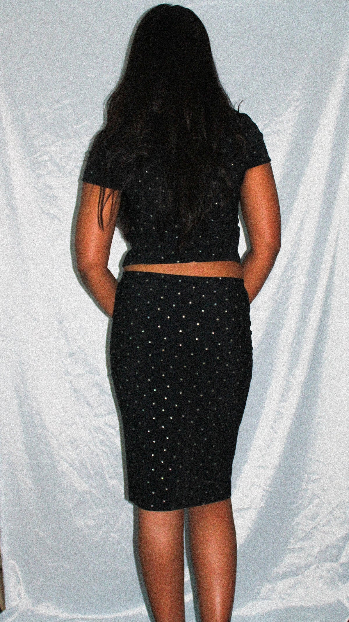 FENDI POLKA DOT TWO-PIECE SET