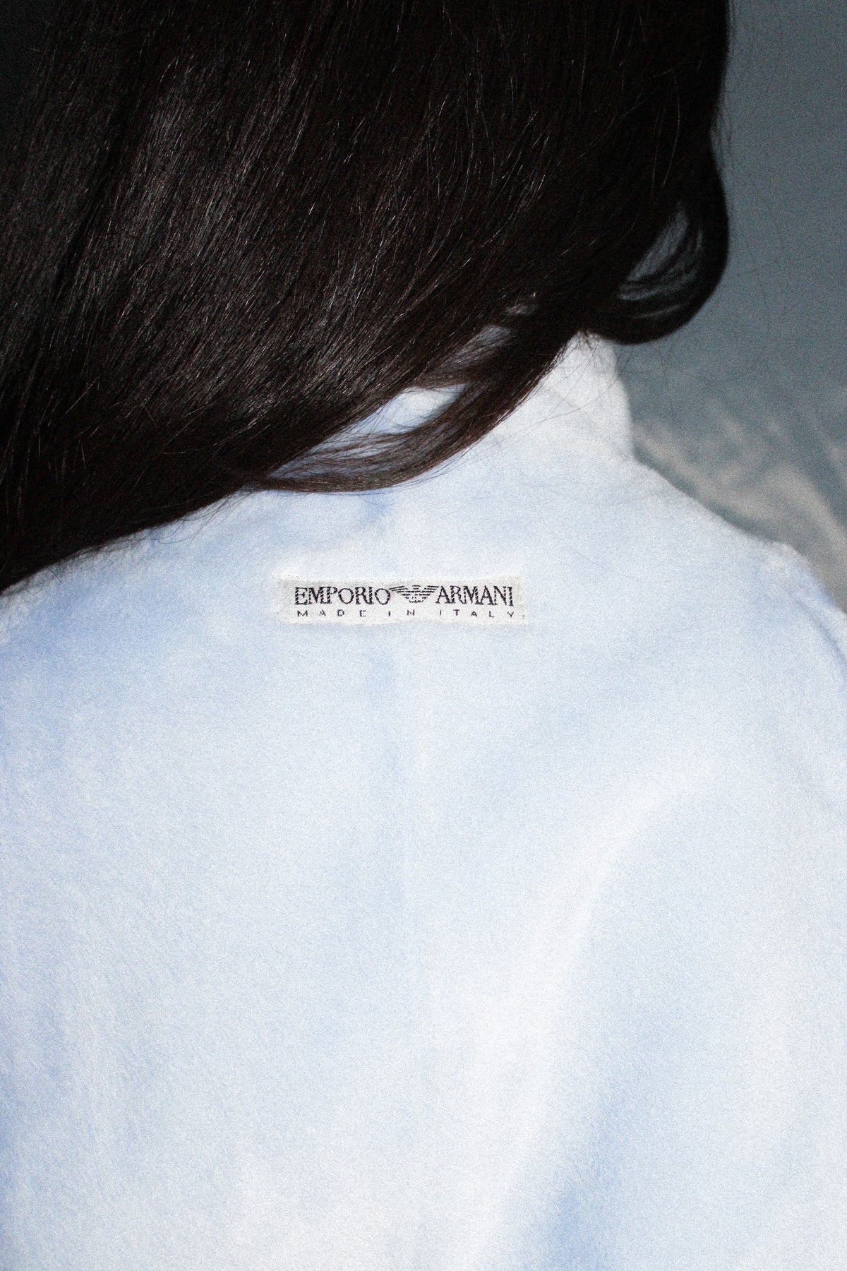 EMPORIO ARMANI REVERSIBLE FUR VEST