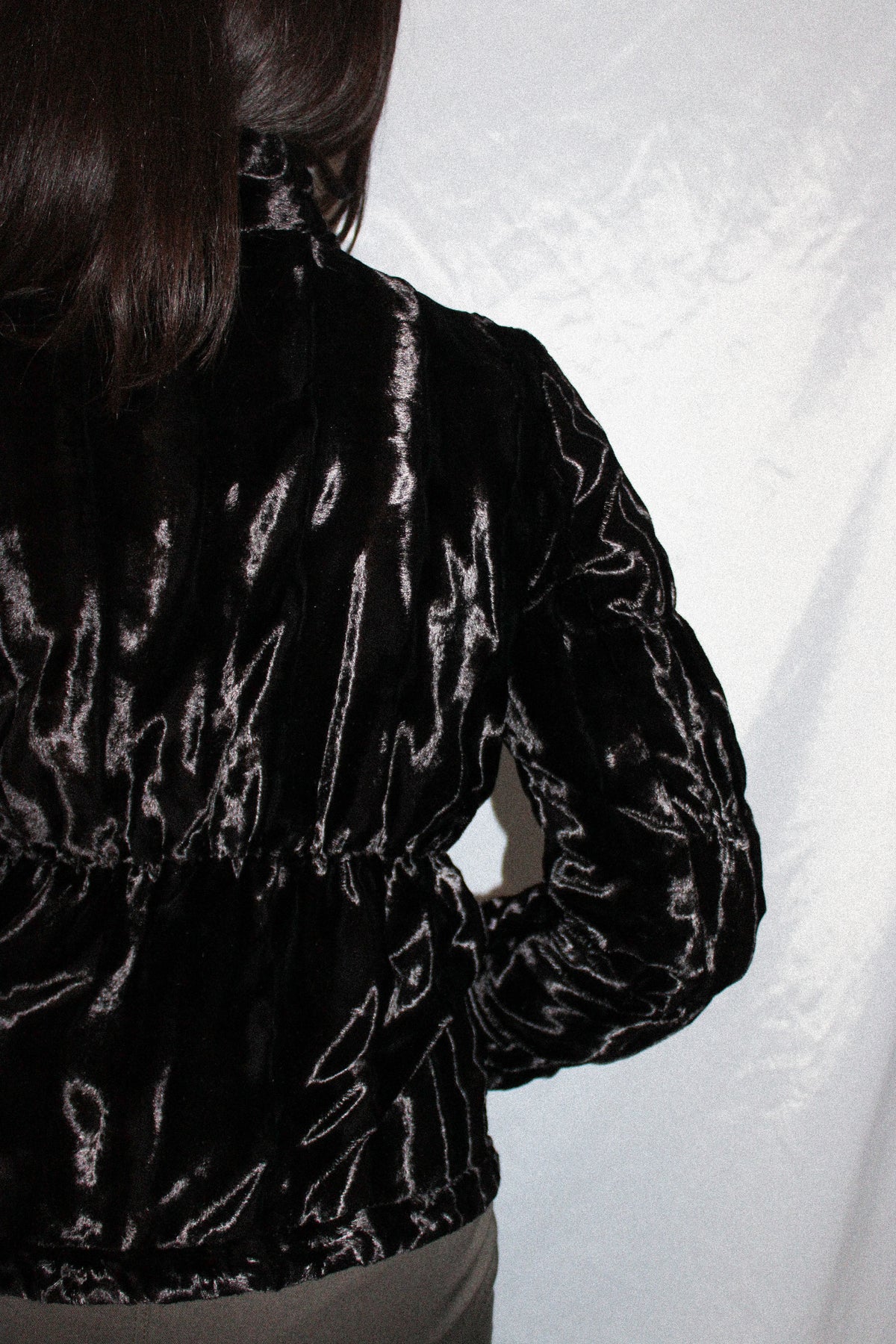 EMPORIO ARMANI REVERSIBLE FUR JACKET
