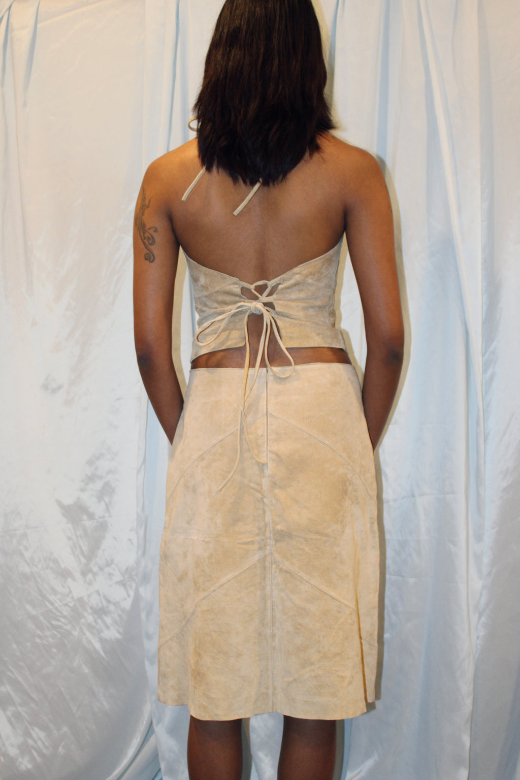 MORGAN DE TOI SUEDE SET