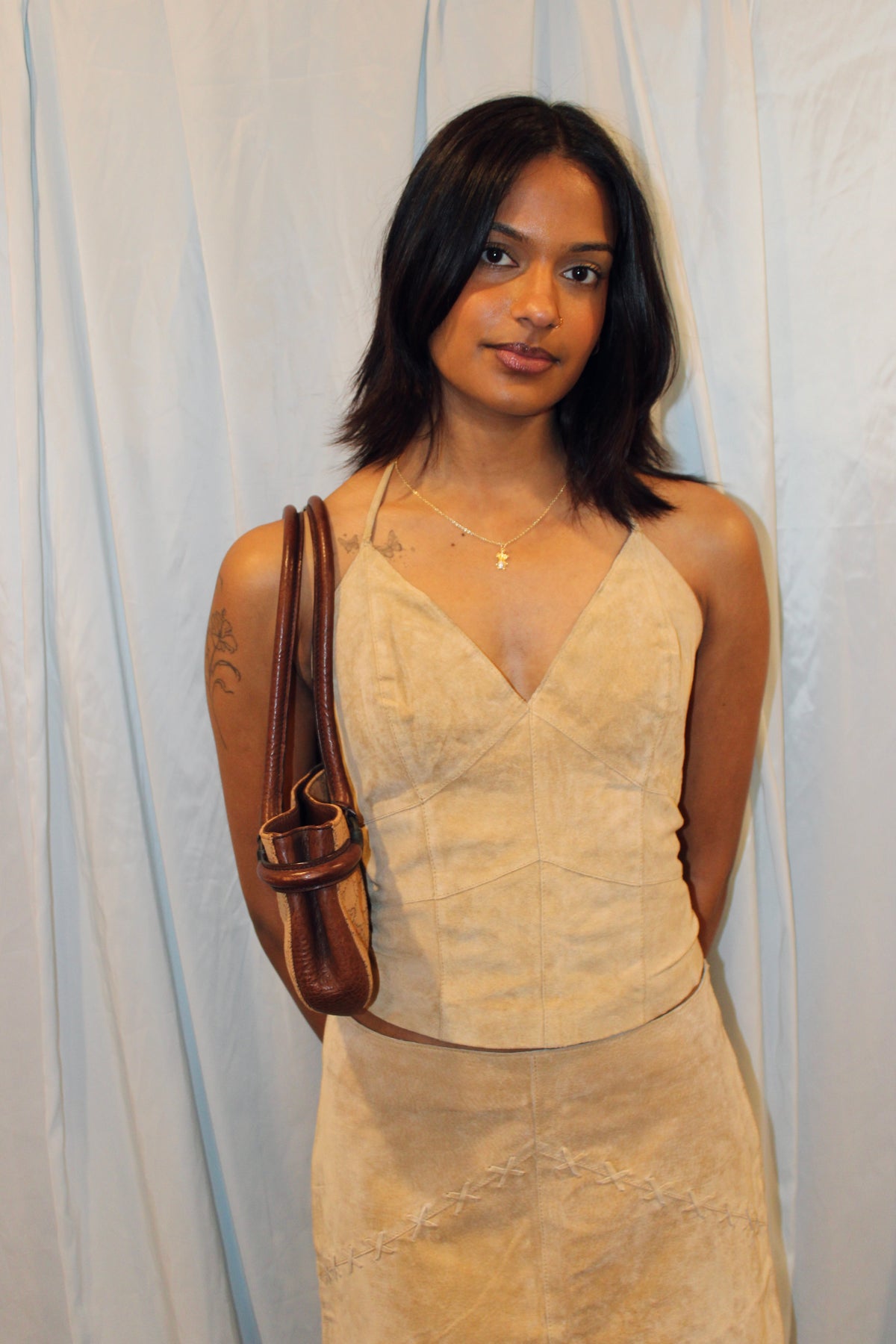 MORGAN DE TOI SUEDE SET
