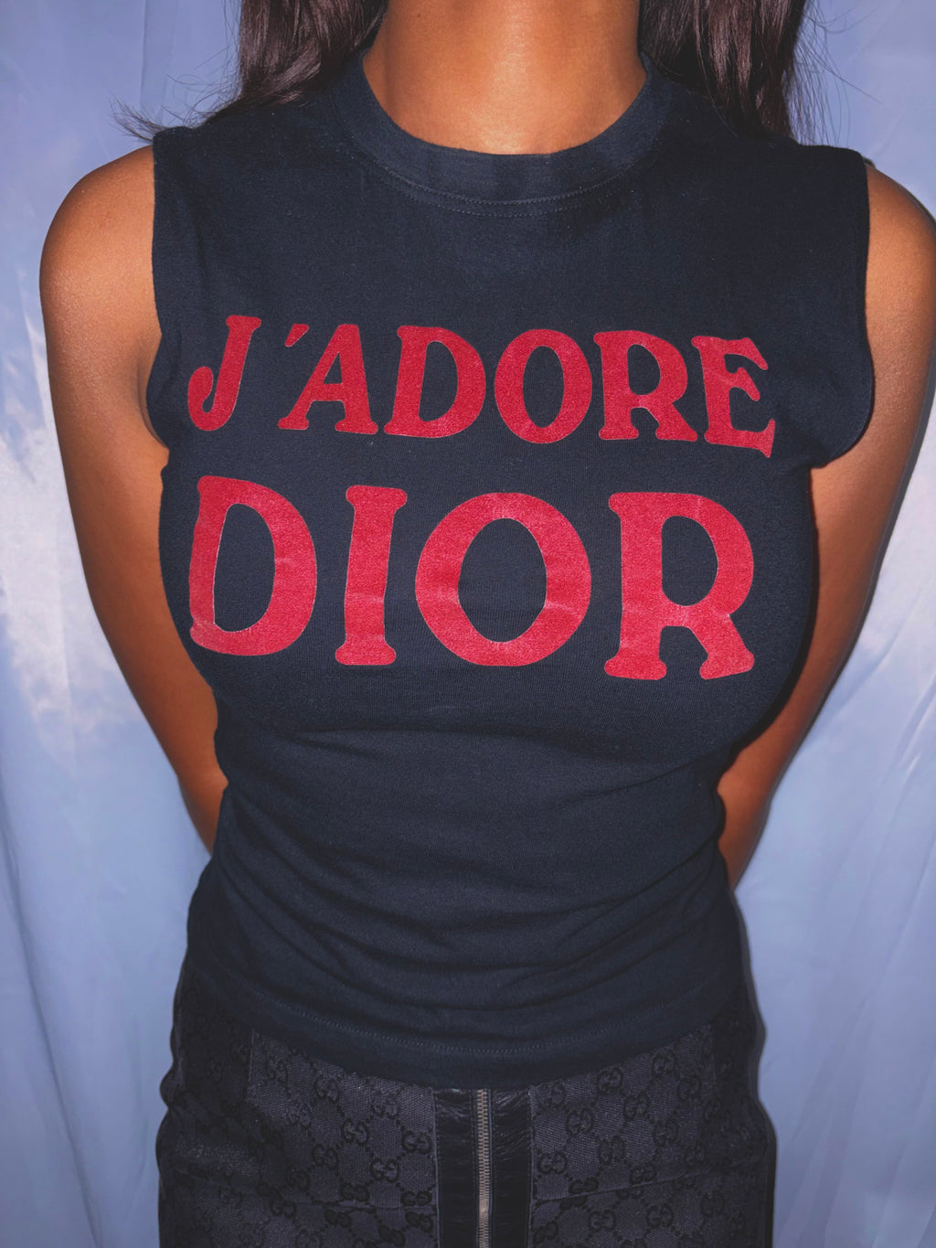 Dior by Galliano 'J'Adore Dior' Tank Top