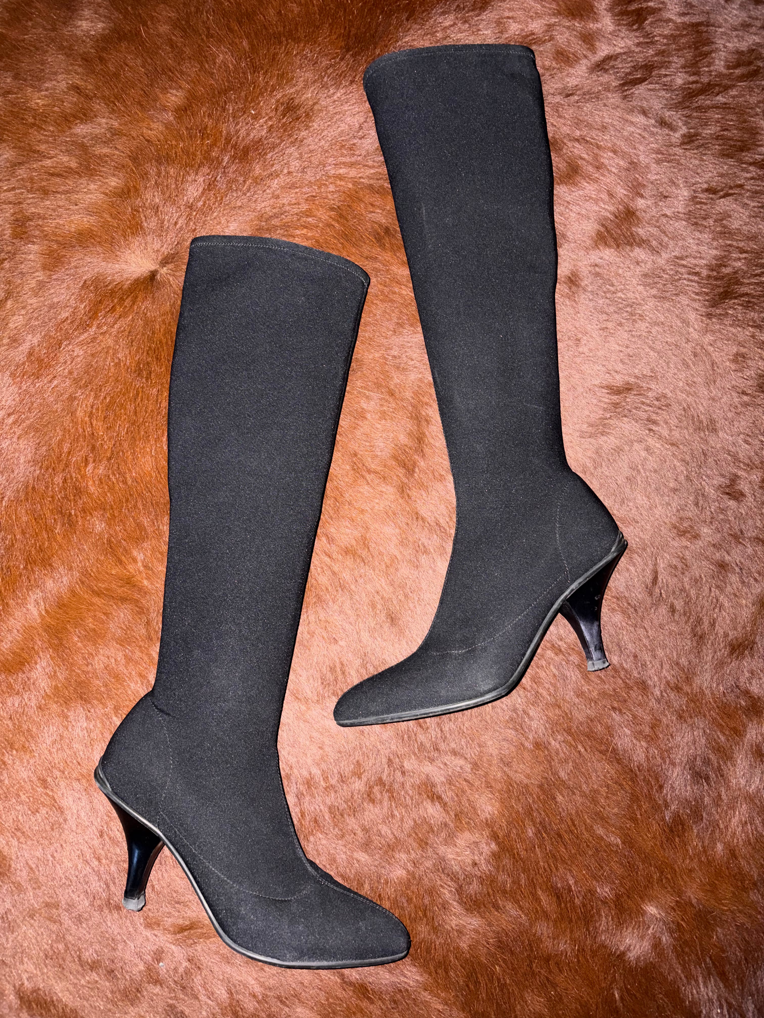 PRADA SPORT EARLY 2000'S NYLON BOOTS