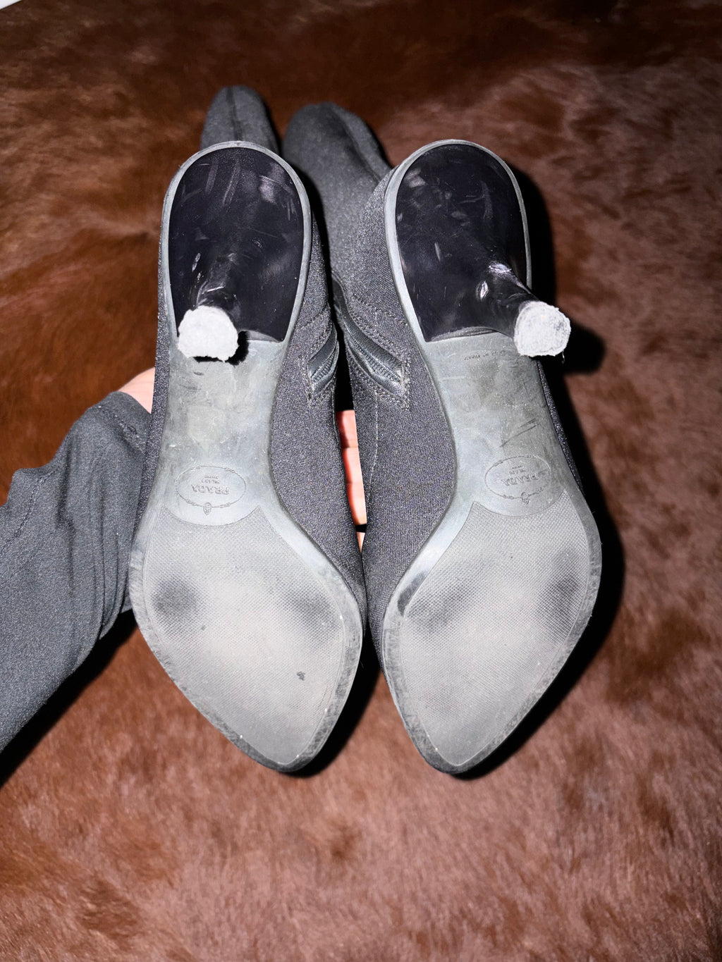 PRADA SPORT EARLY 2000'S NYLON BOOTS