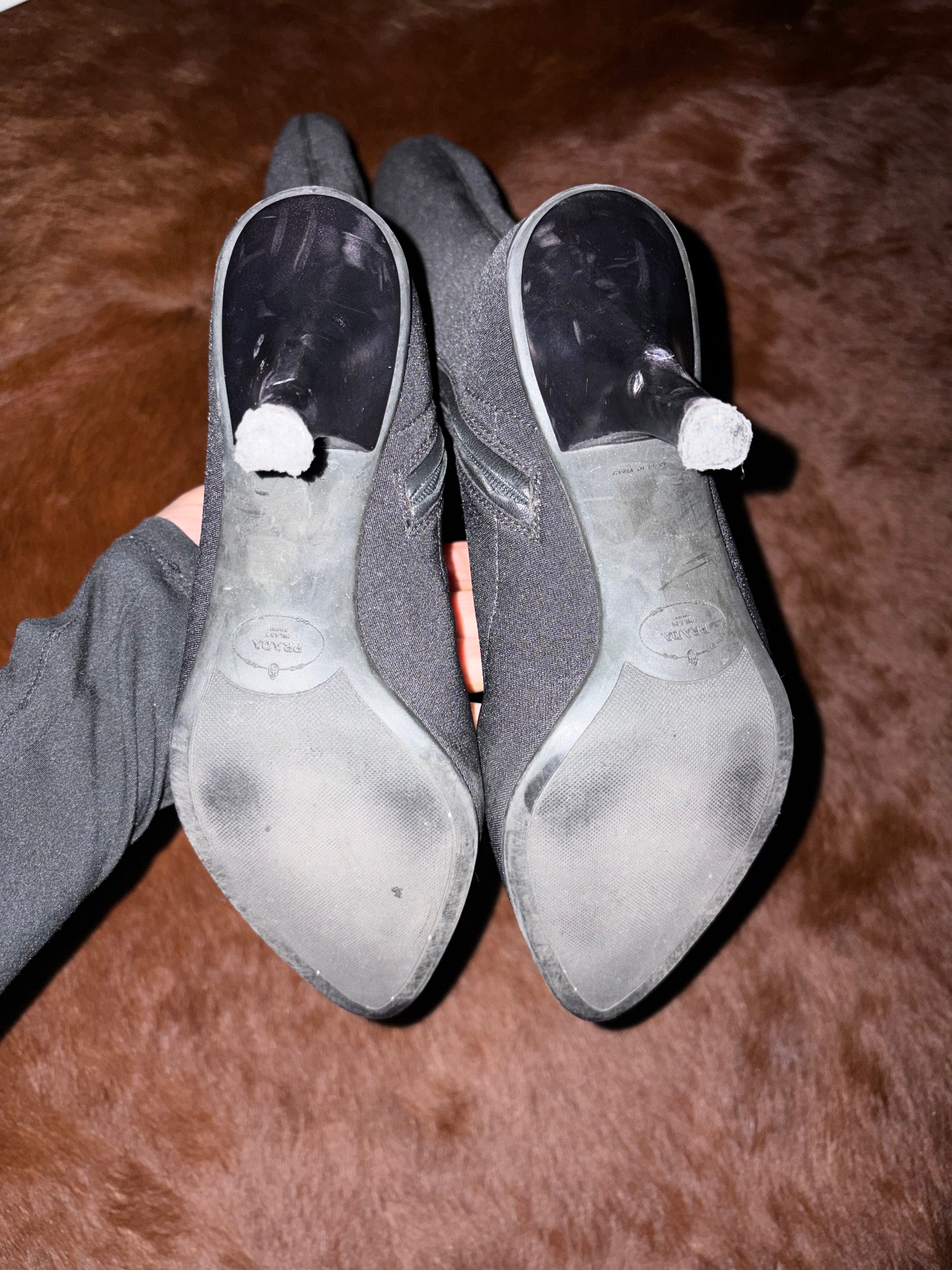 PRADA SPORT EARLY 2000'S NYLON BOOTS
