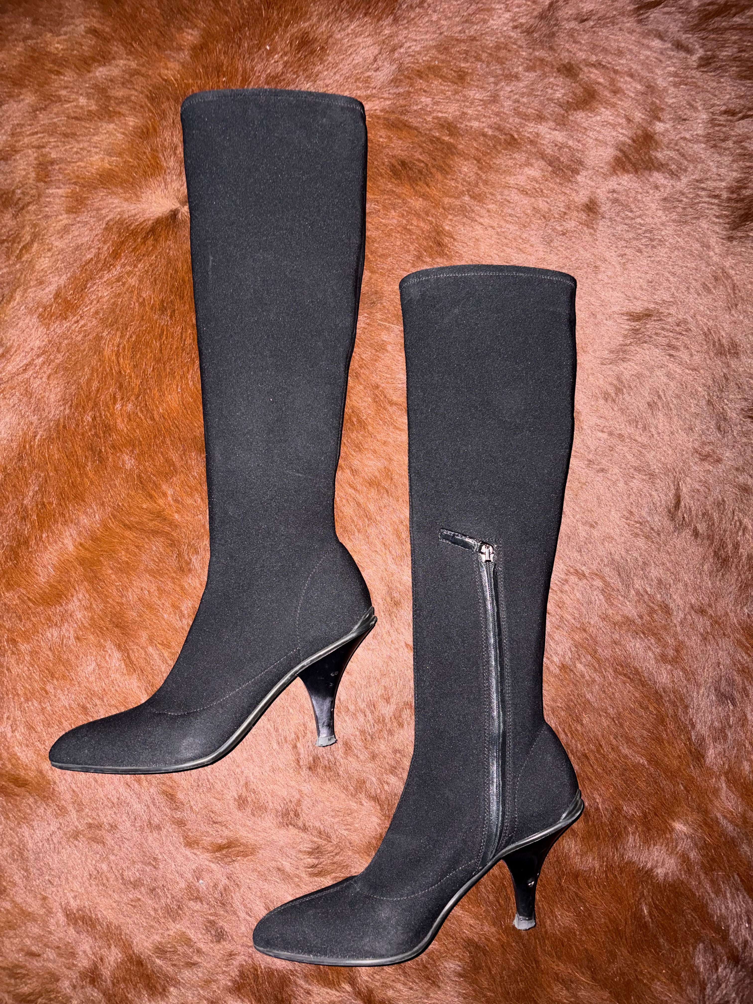 PRADA SPORT EARLY 2000'S NYLON BOOTS