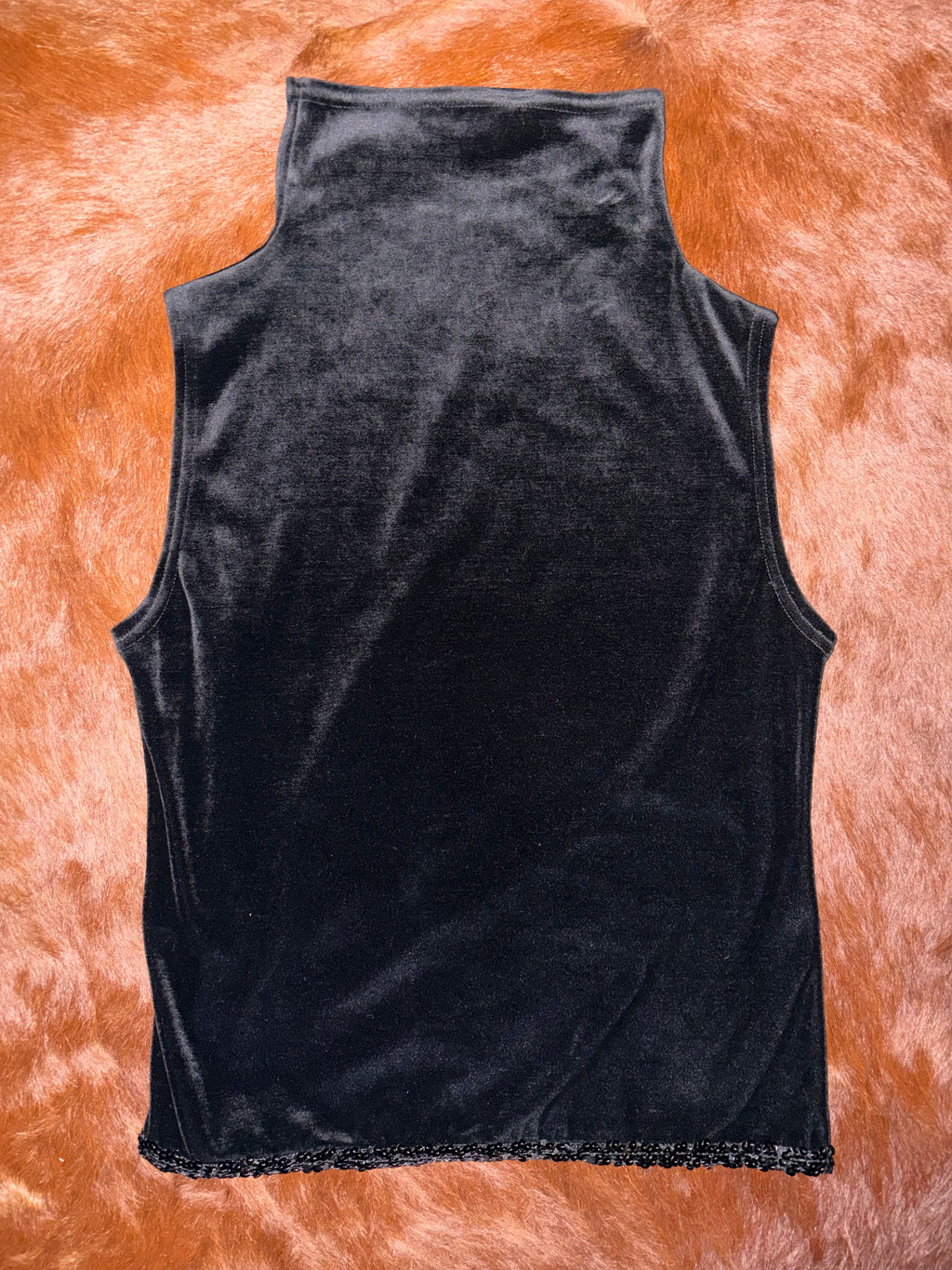 SONIA RYKIEL BLACK TURTLENECK