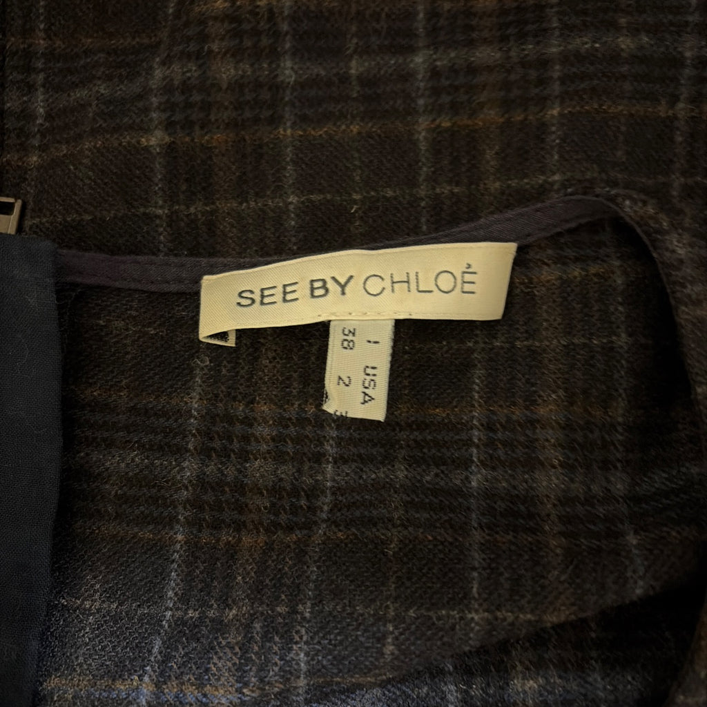 See by Chloe Belted Mini Dress