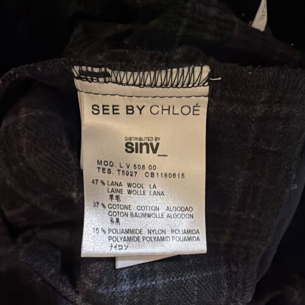See by Chloe Belted Mini Dress