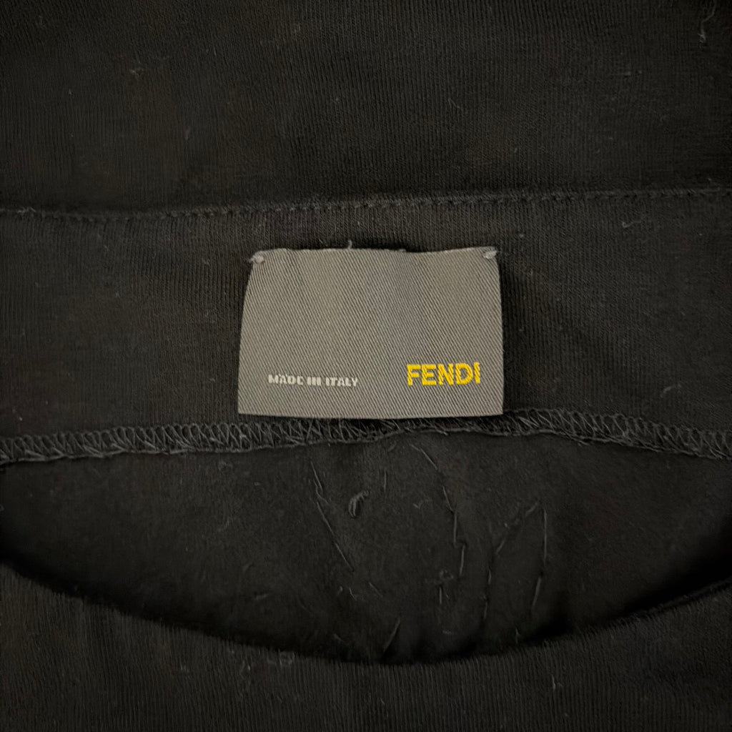 FENDI BY KARL LAGERFELD BEADED TOP CIRCA 2004