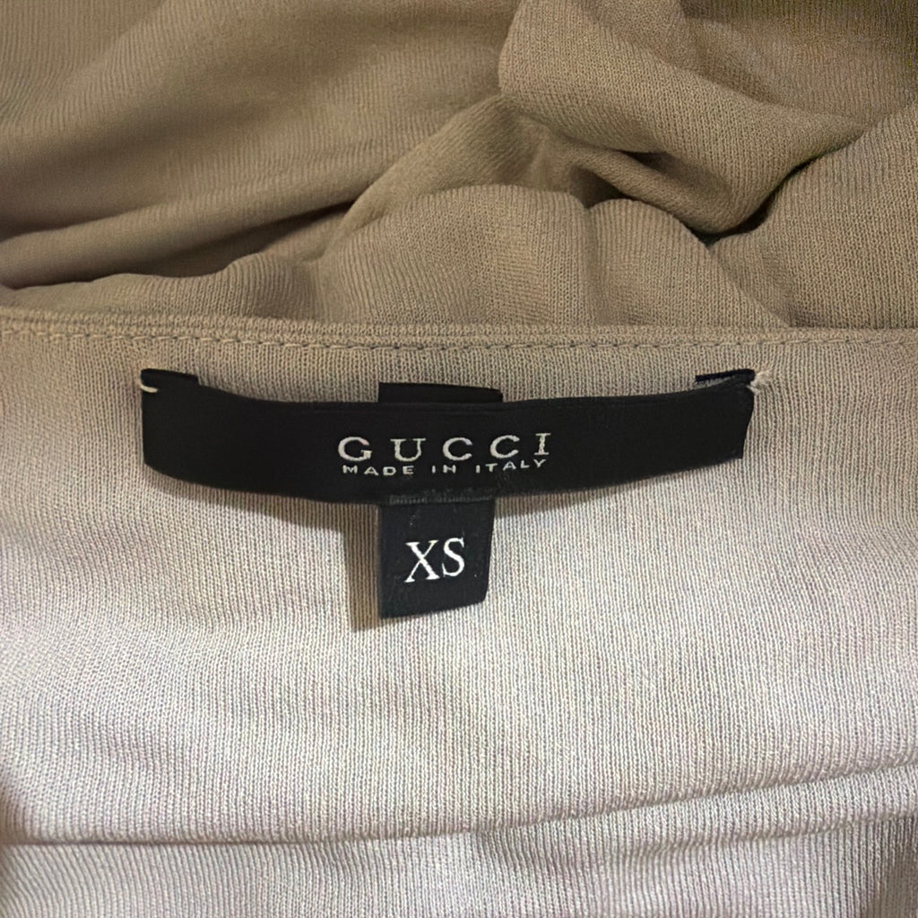 GUCCI BAMBOO HALTERNECK TOP