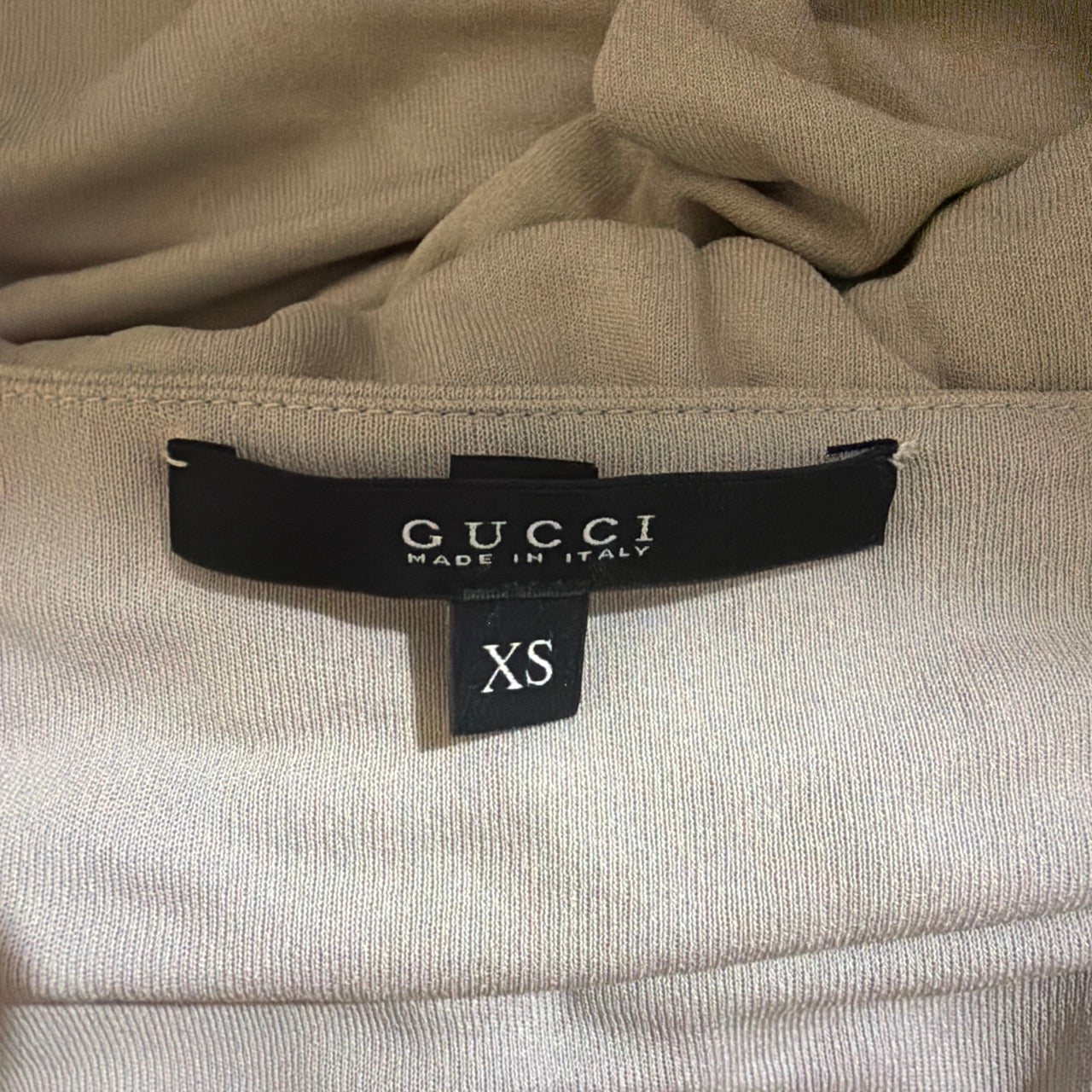 GUCCI BAMBOO HALTERNECK TOP