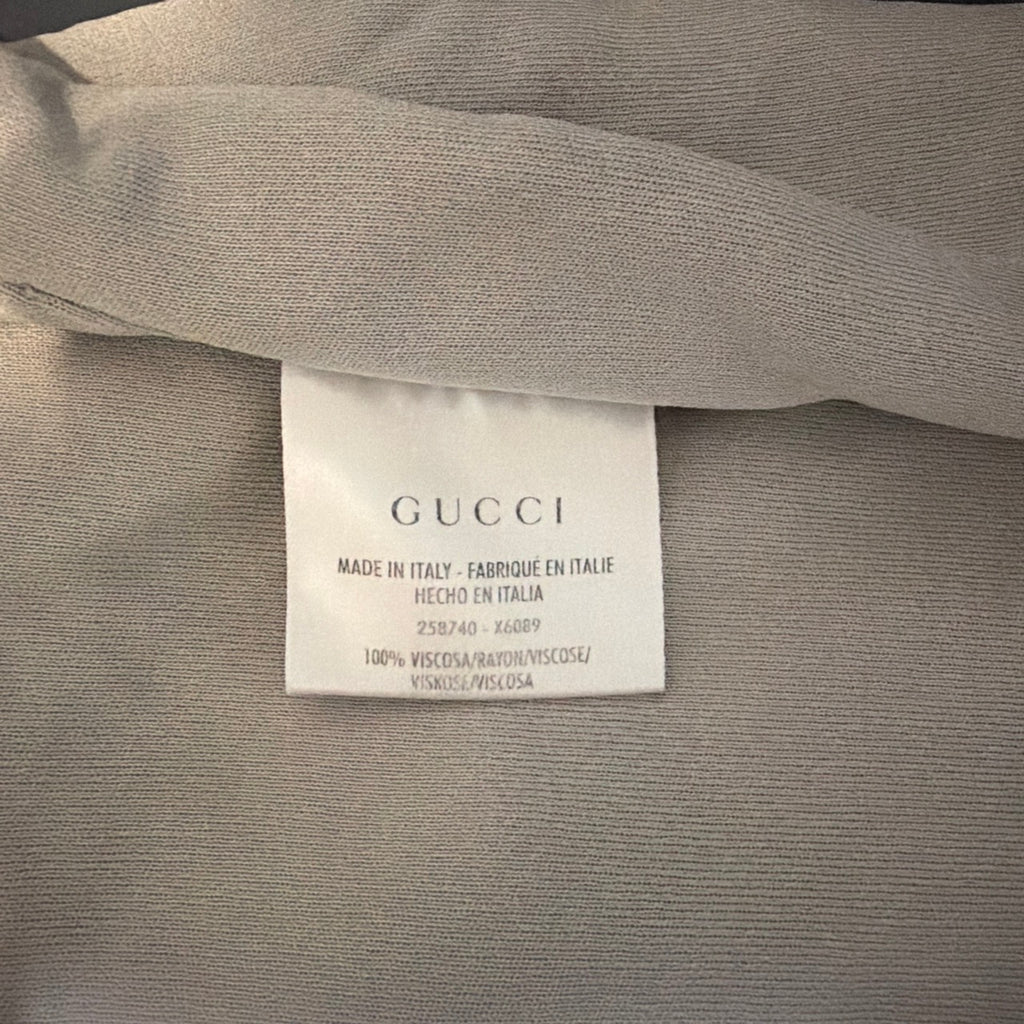 GUCCI BAMBOO HALTERNECK TOP