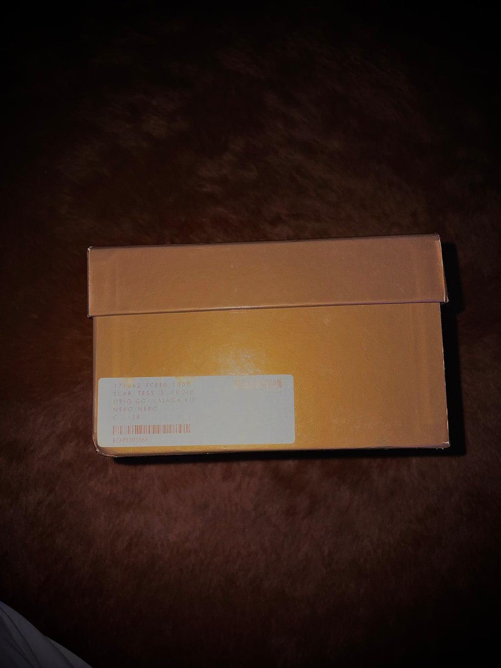 GUCCI BY TOM FORD MONOGRAM BAMBOO HEELS (SIZE 38)