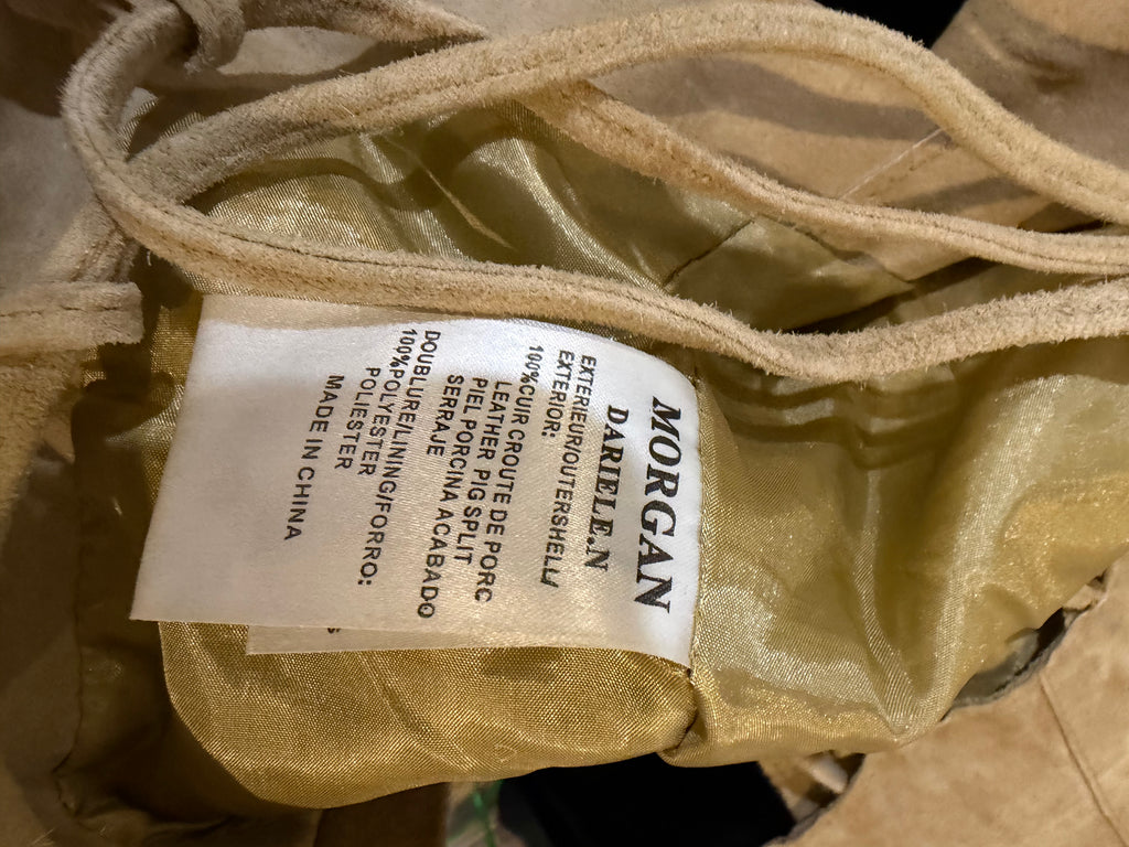 MORGAN DE TOI SUEDE SET