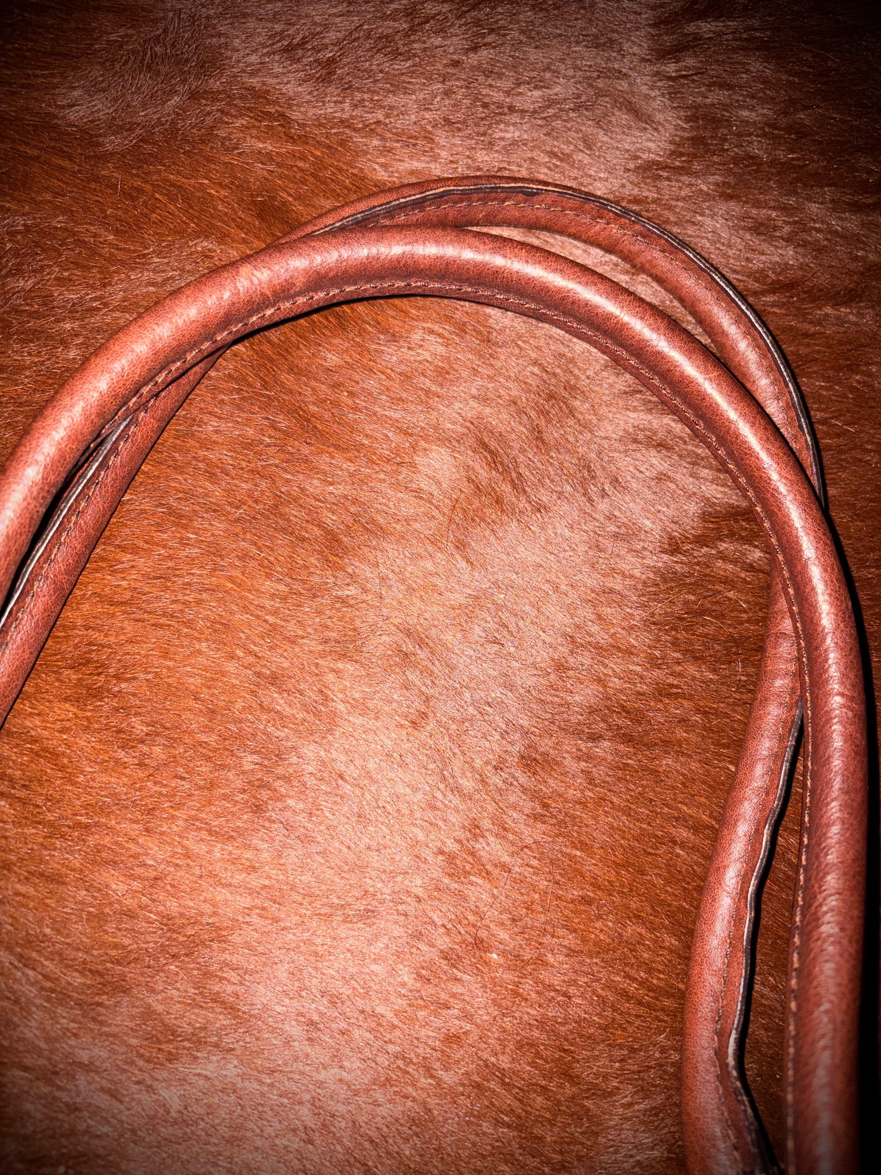 GUCCI BY TOM FORD BROWN MONOGRAM SHOULDER BAG