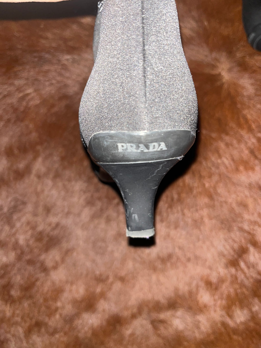 Prada Sport Nylon Boots