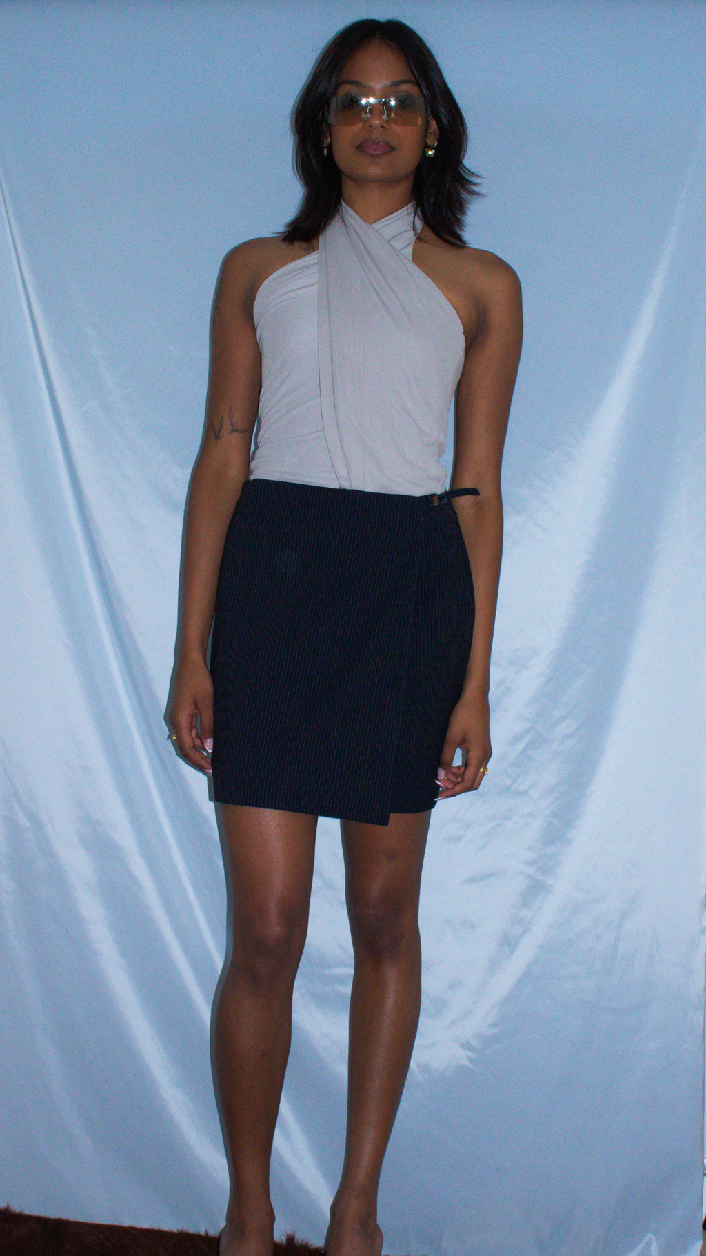 GUCCI BAMBOO HALTERNECK TOP