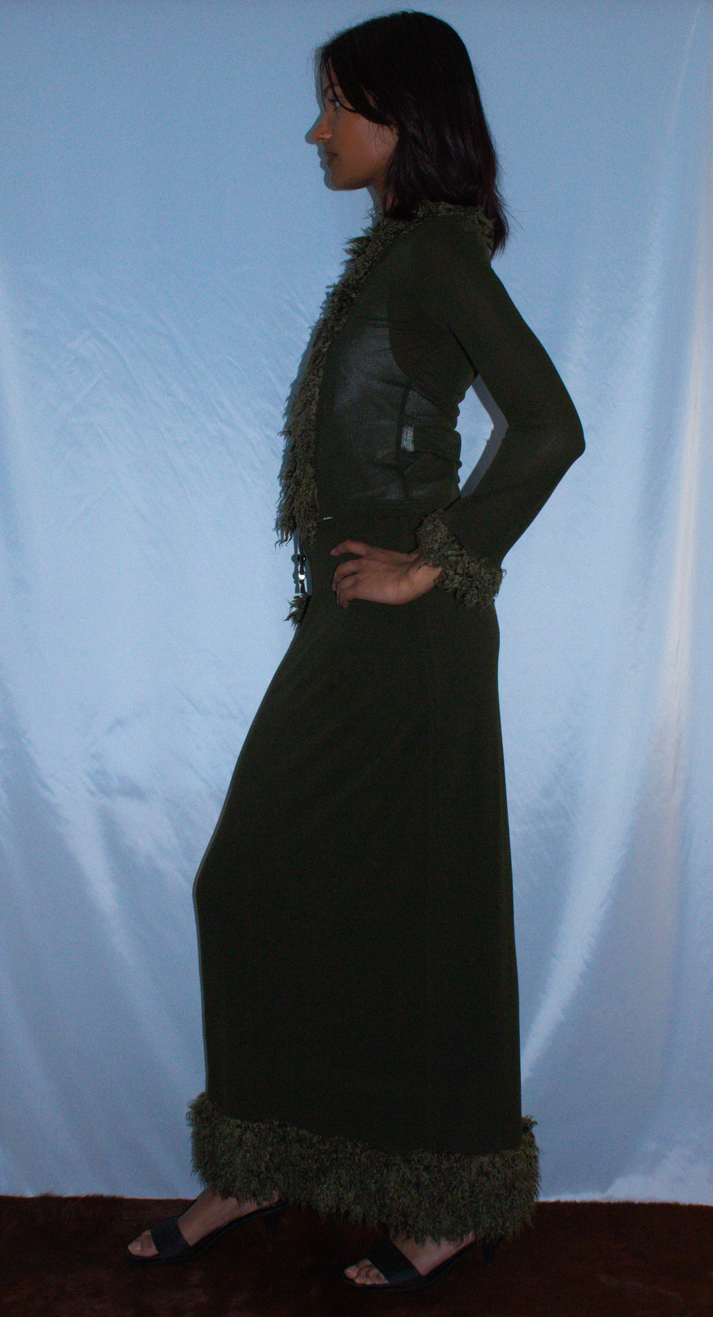 MORGAN DE TOI GREEN MATCHING SET
