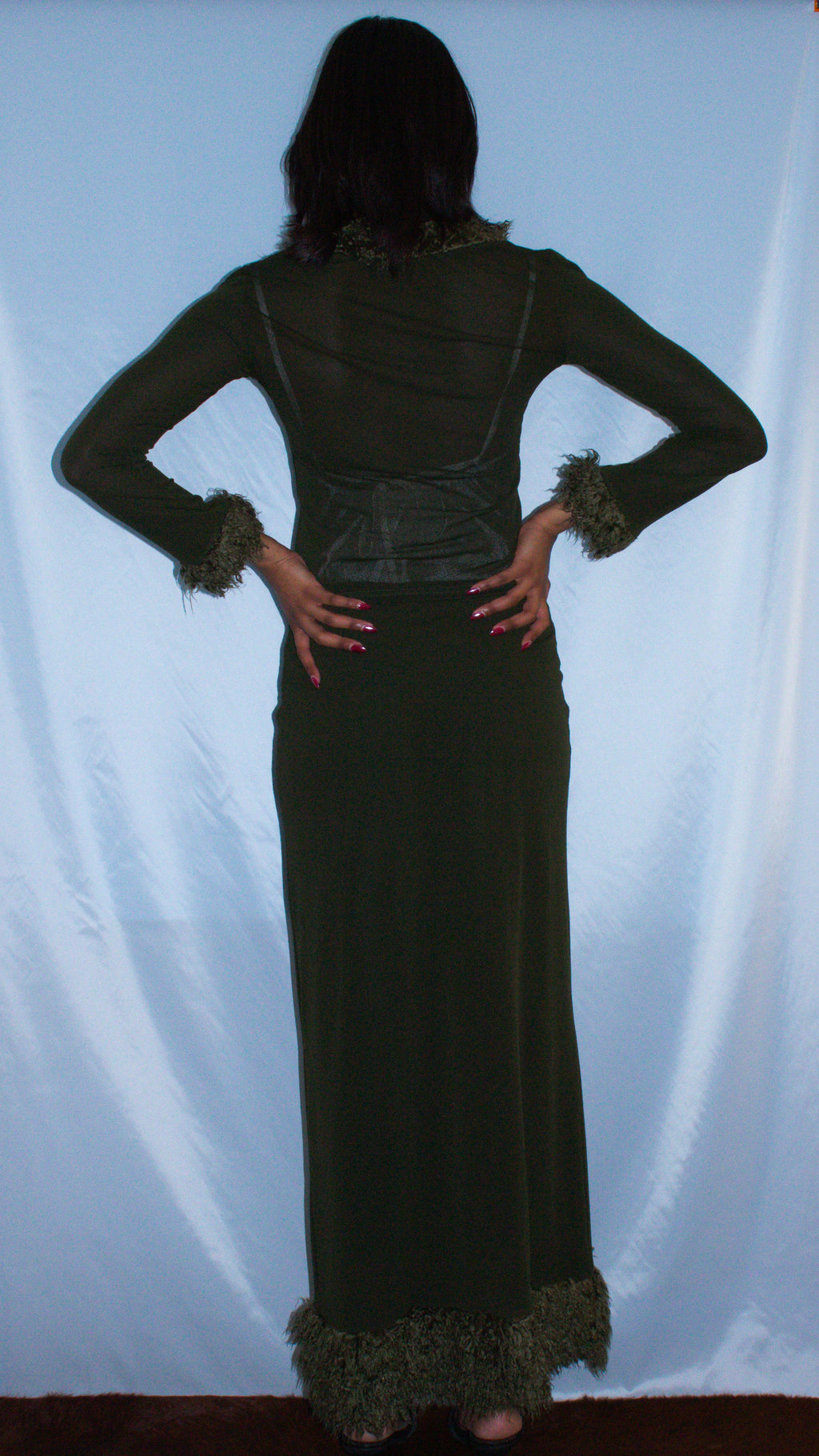 MORGAN DE TOI GREEN MATCHING SET