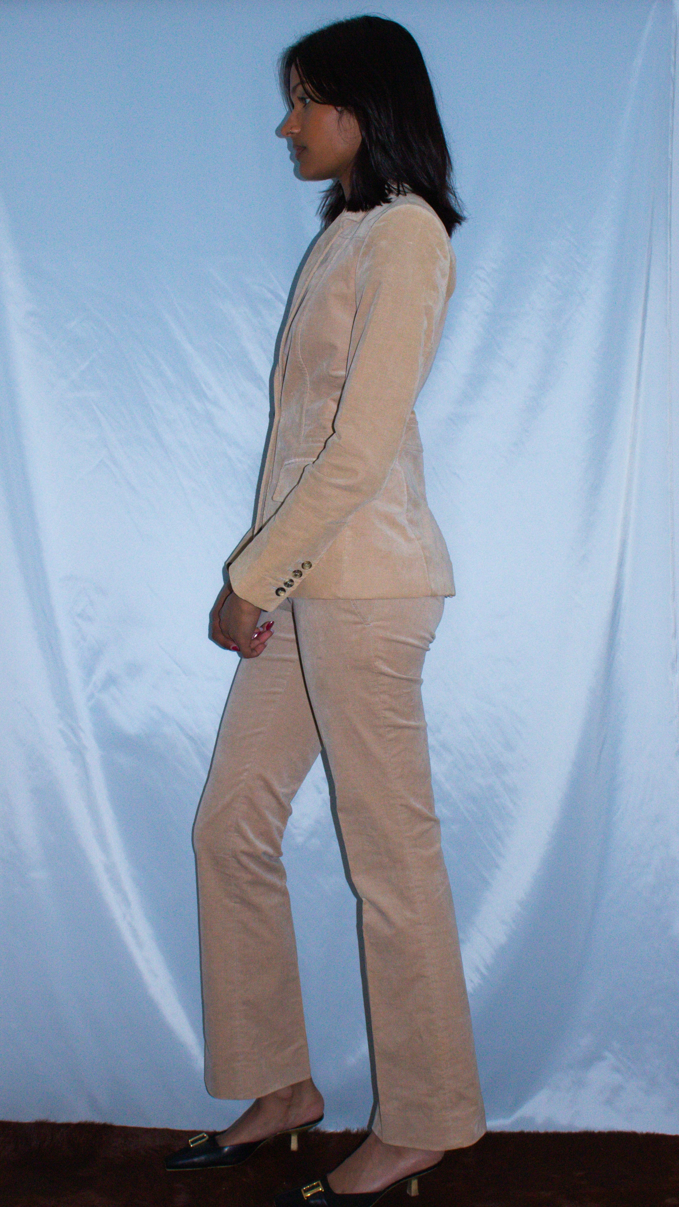 GUCCI BEIGE BLAZER