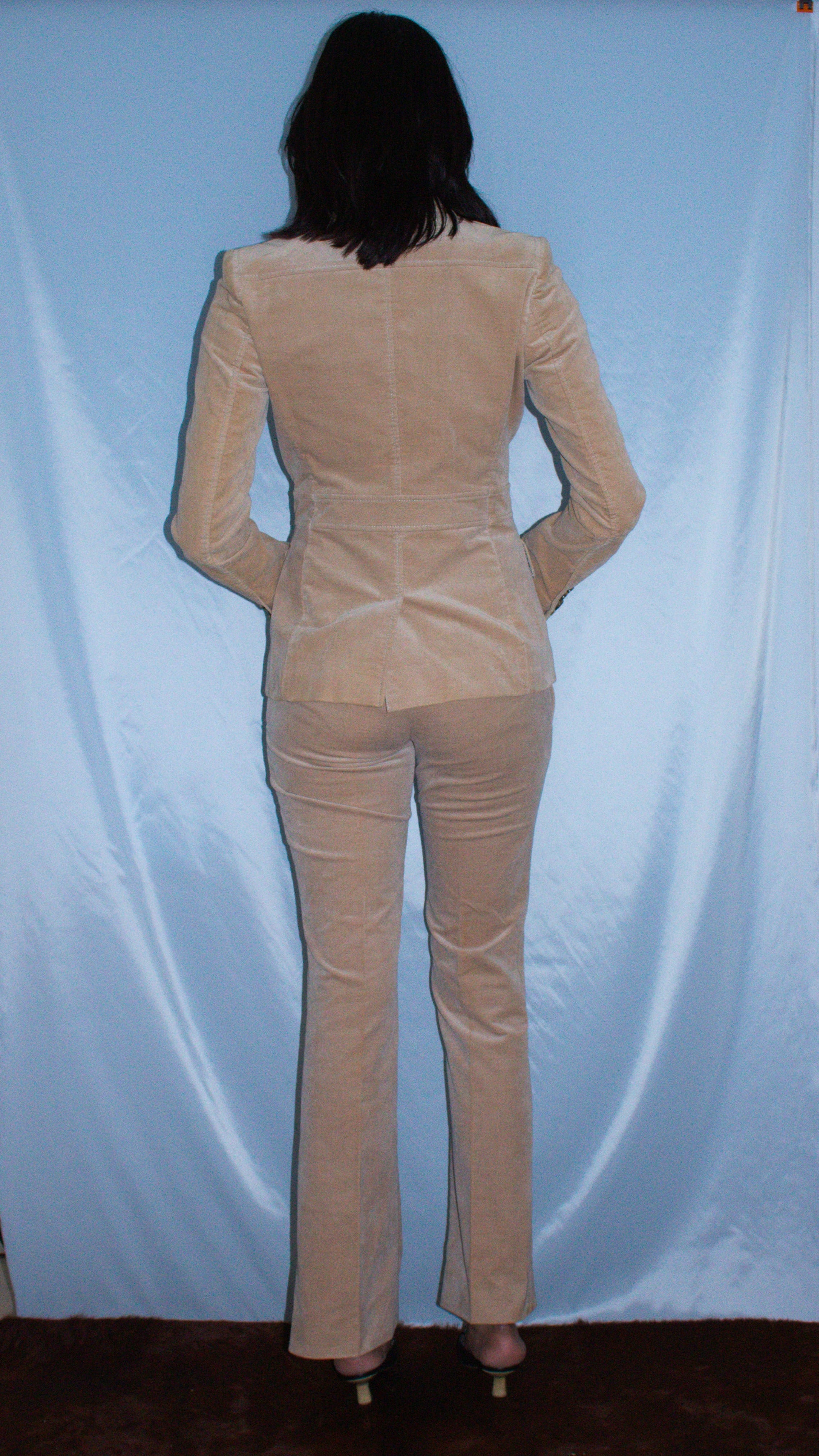 GUCCI BEIGE PANTS