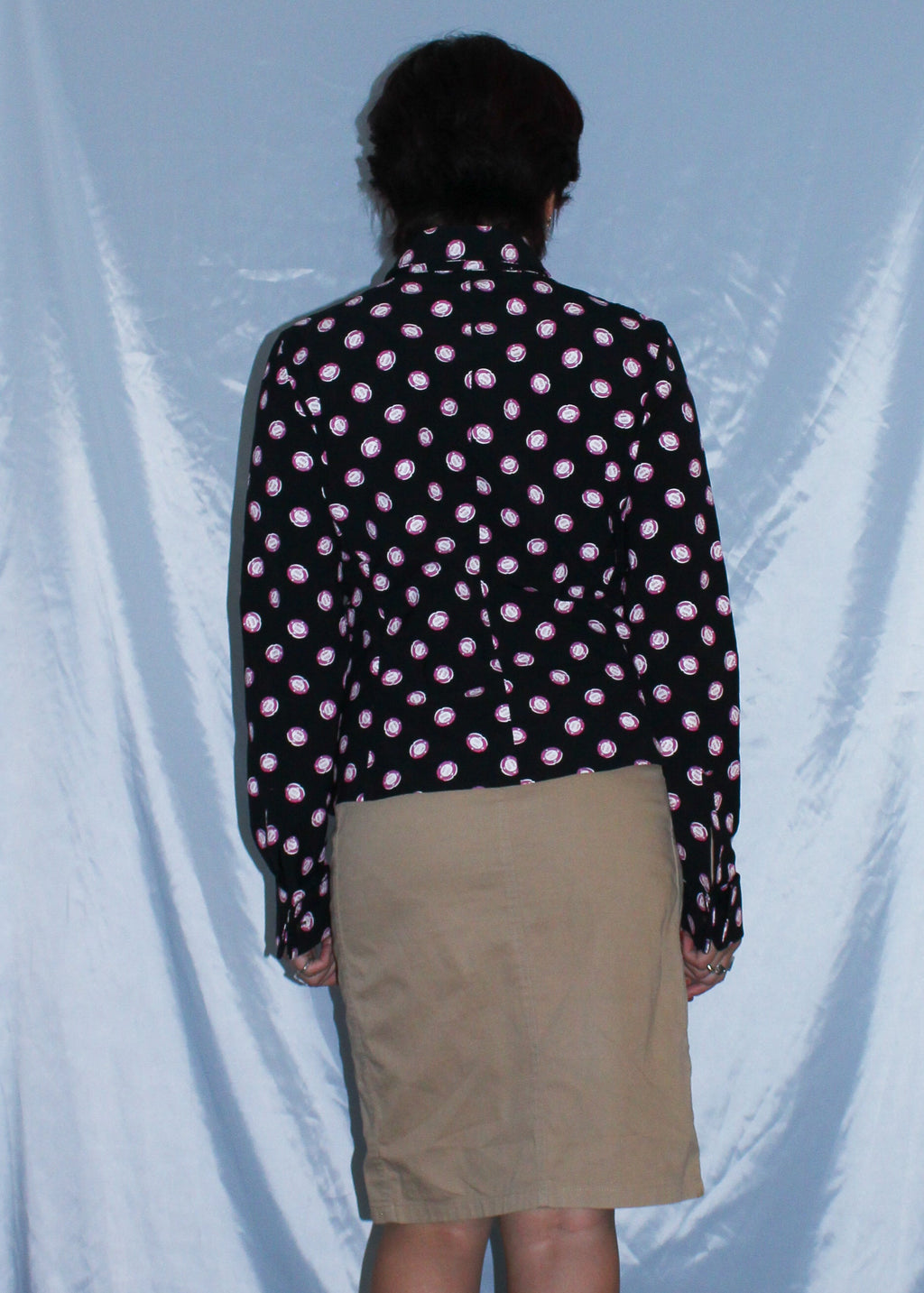 MIU MIU CASINO 500 COIN PRINT SHIRT